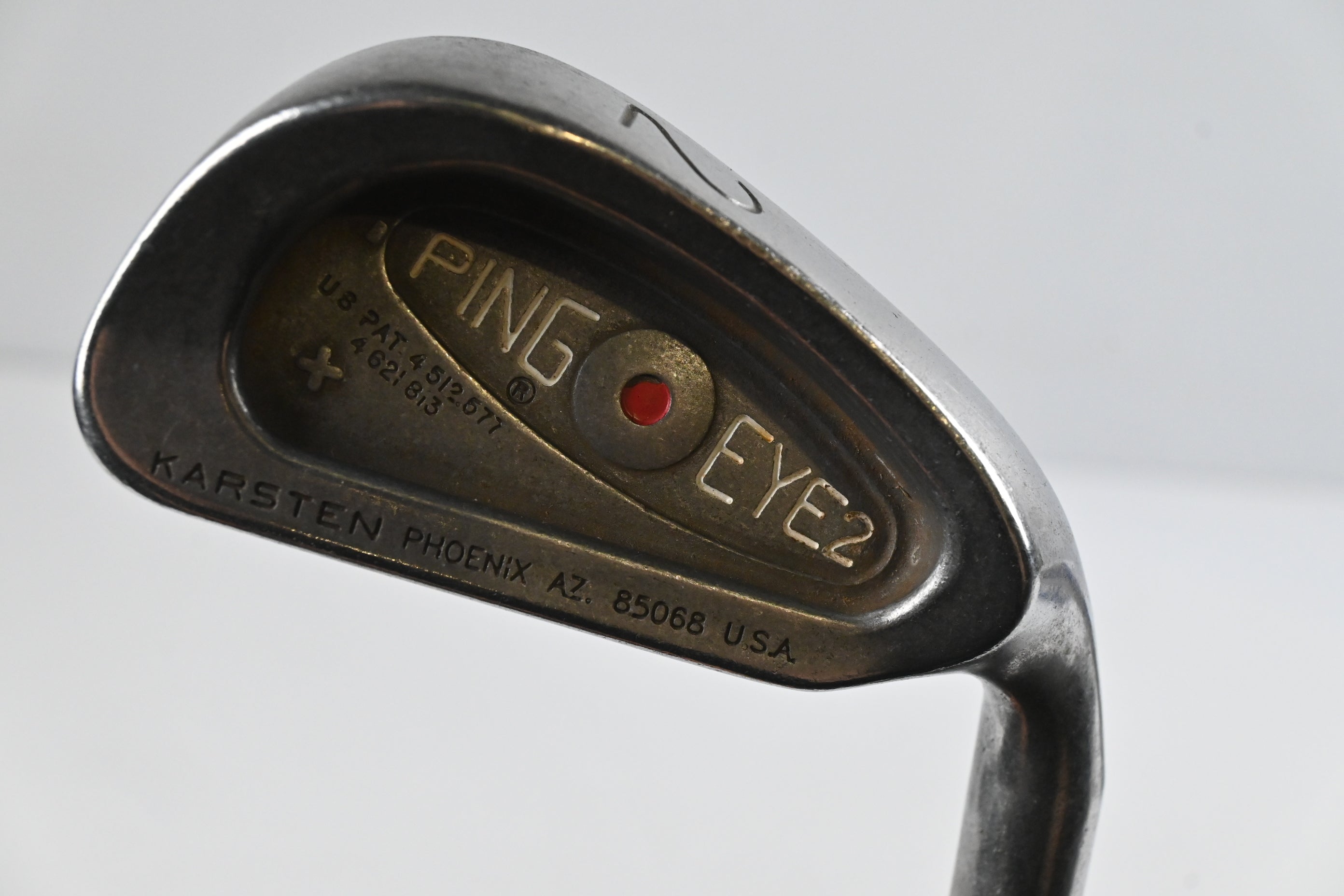 Ping Eye 2+ #2 Iron / 18.5 Degree / Red Dot / Stiff Flex Ping ZZ Lite Shaft