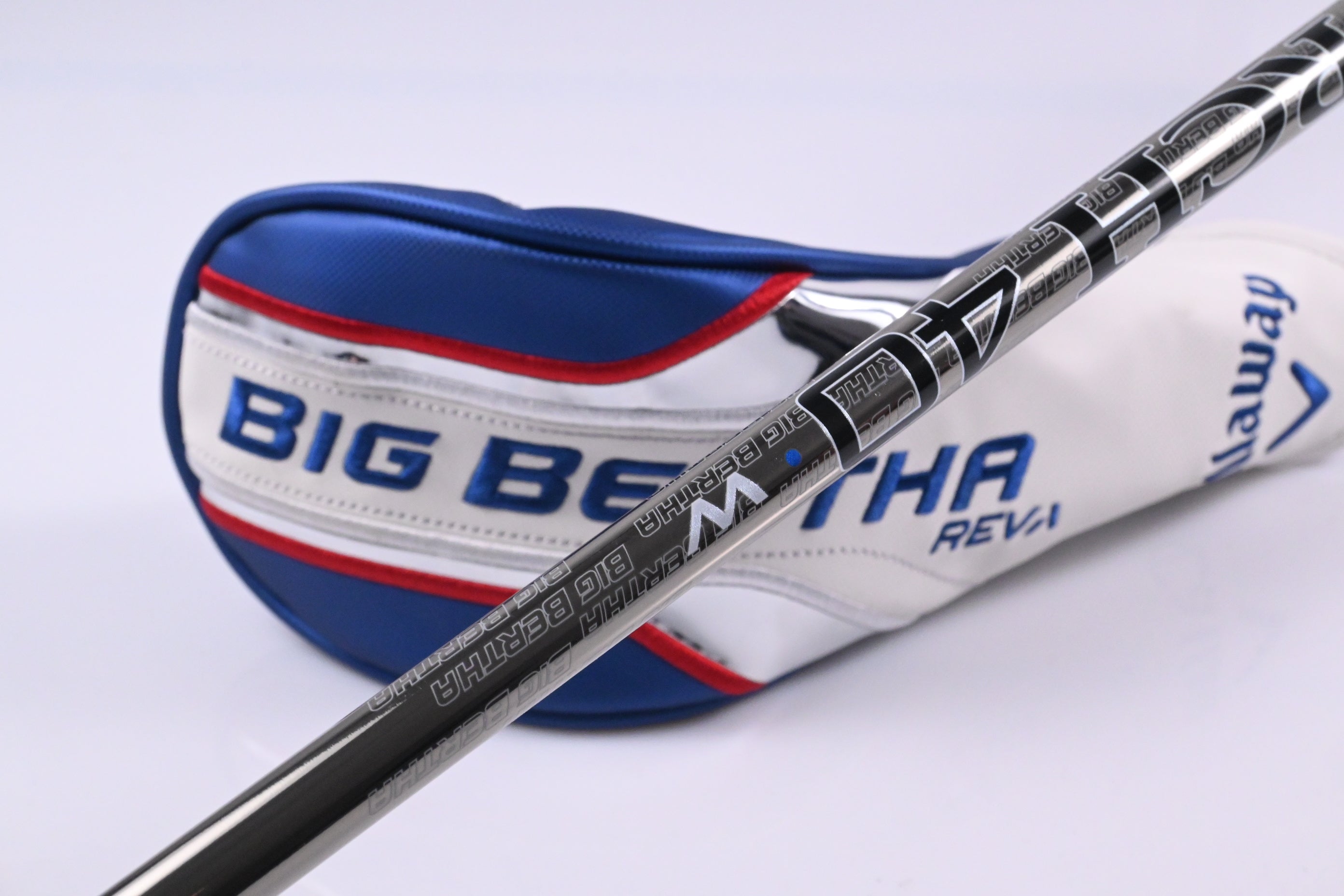Left Hand Callaway Big Bertha Reva 21 #5 Wood / 21 Degree / Ladies Flex RCH 40