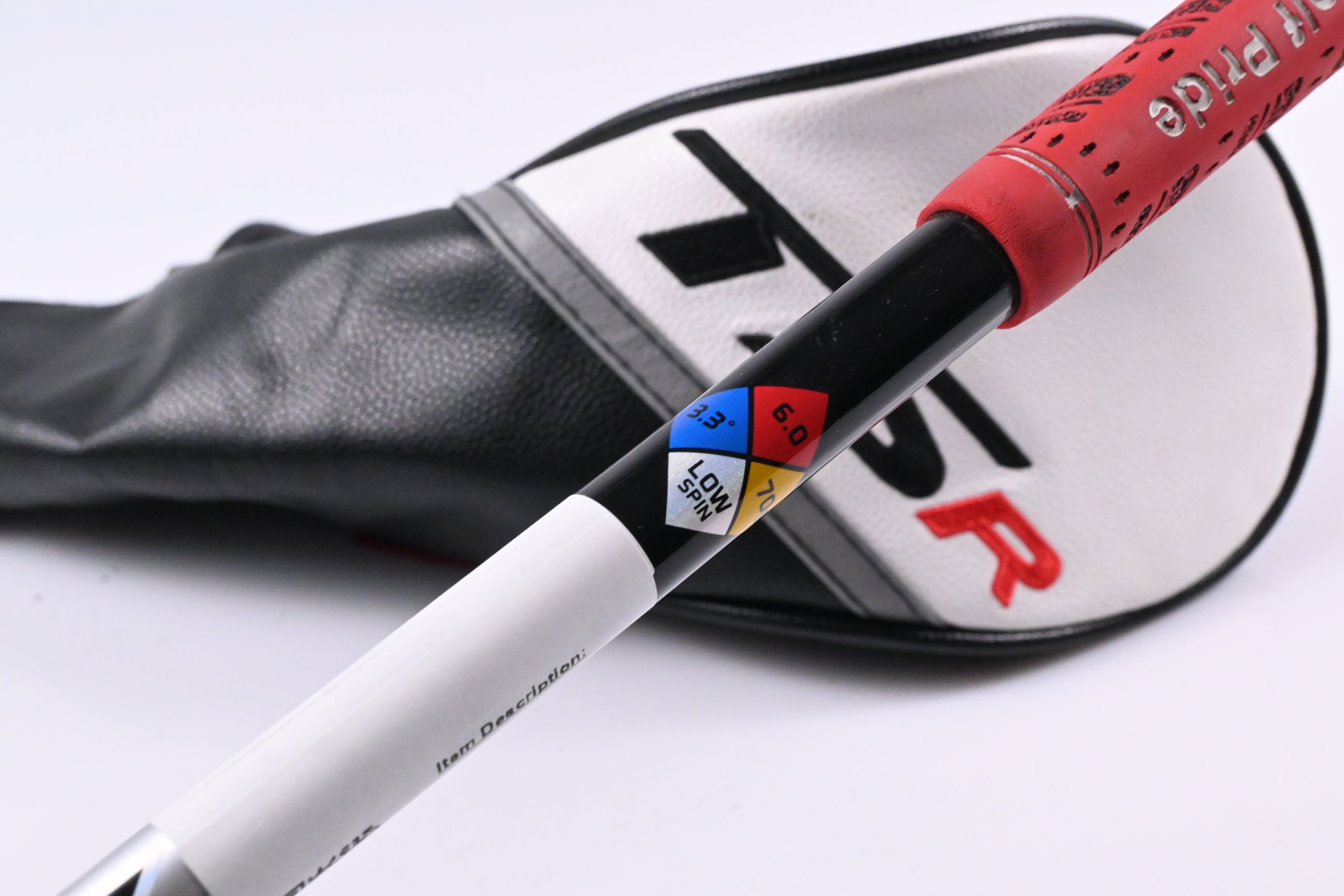 Titleist TSR2 #3 Wood / 15 Degree / Stiff Flex HZRDUS Black 70 Shaft