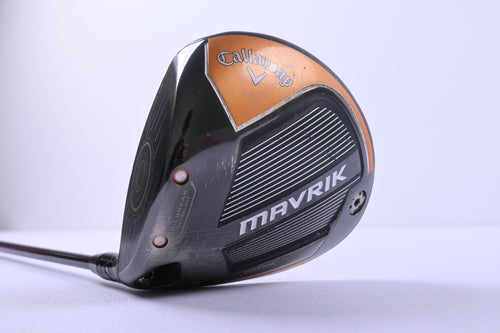 Left Handed Callaway Mavrik Max Driver / 10.5 Degree / Senior Flex EvenFlow Riptide 50 Shaft