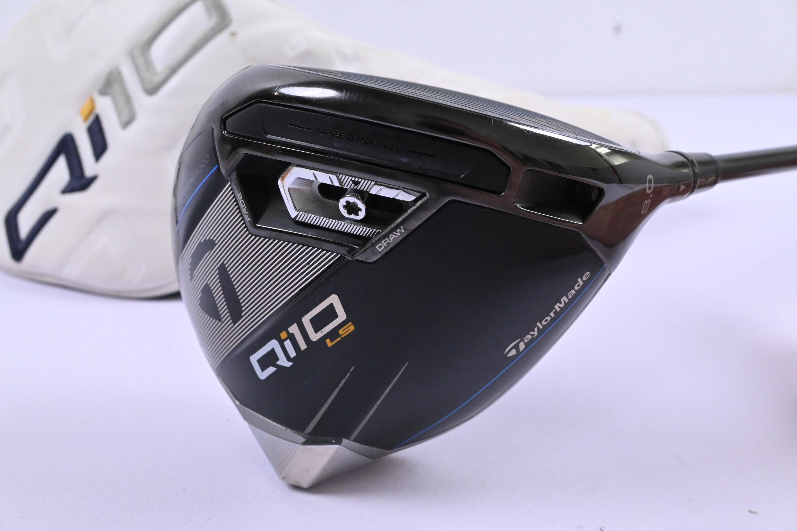 Taylormade Qi10 LS Driver / 8 Degree / X-Flex Aldila Rogue Silver 2nd Gen 60