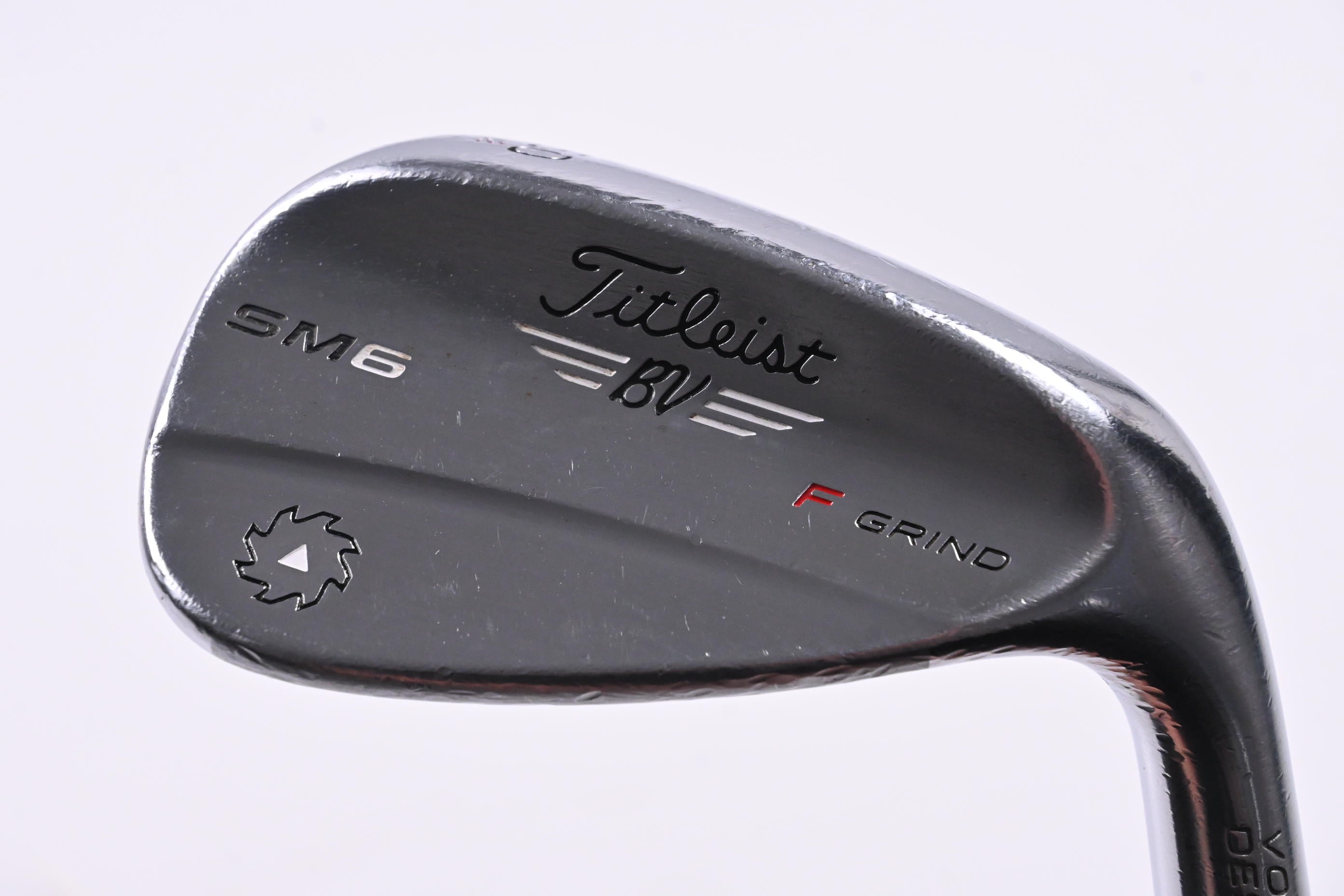 Titleist Vokey SM6 Gap Wedge / 50 Degree / Wedge Flex Vokey SM6 Shaft