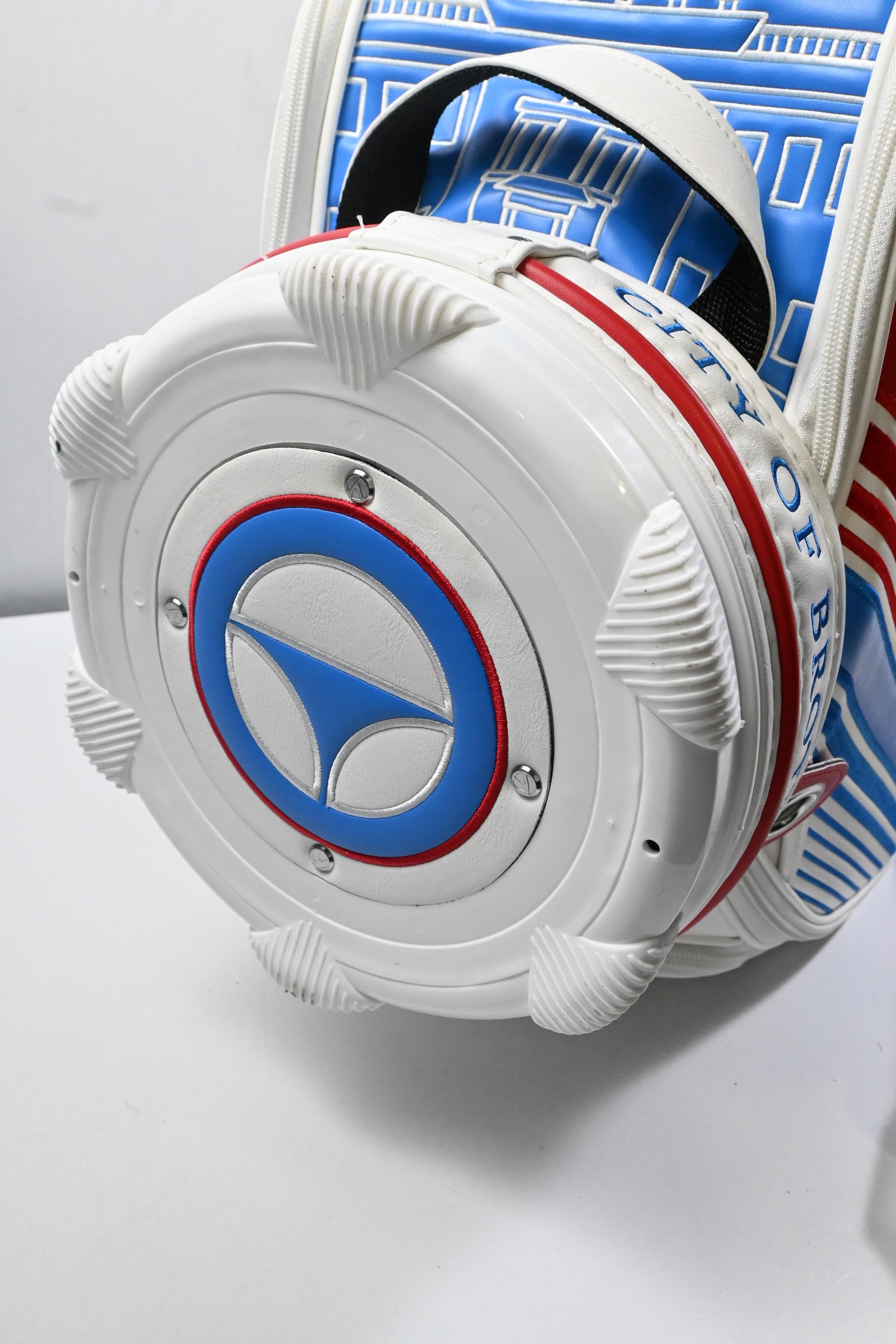 Taylormade PGA Championship 2026 Tour Bag / 6-Way Divider / White, Red & Blue