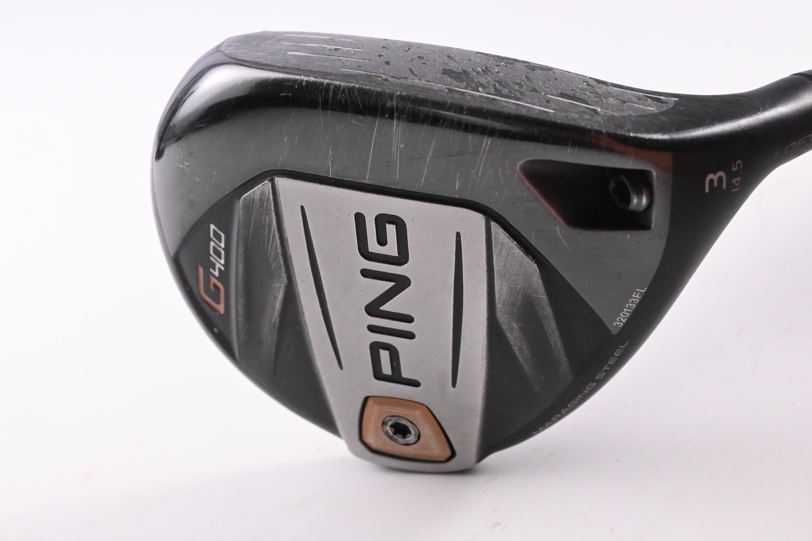 Ping G400 #3 Wood / 14.5 Degree / Senior Flex Ping Alta CB 65 Shaft