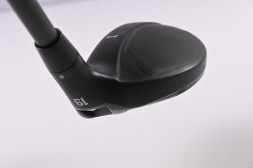 PXG 0211 2020 #3 Hybrid / 19 Degree / Stiff Flex HZRDUS Smoke Black 80 Shaft