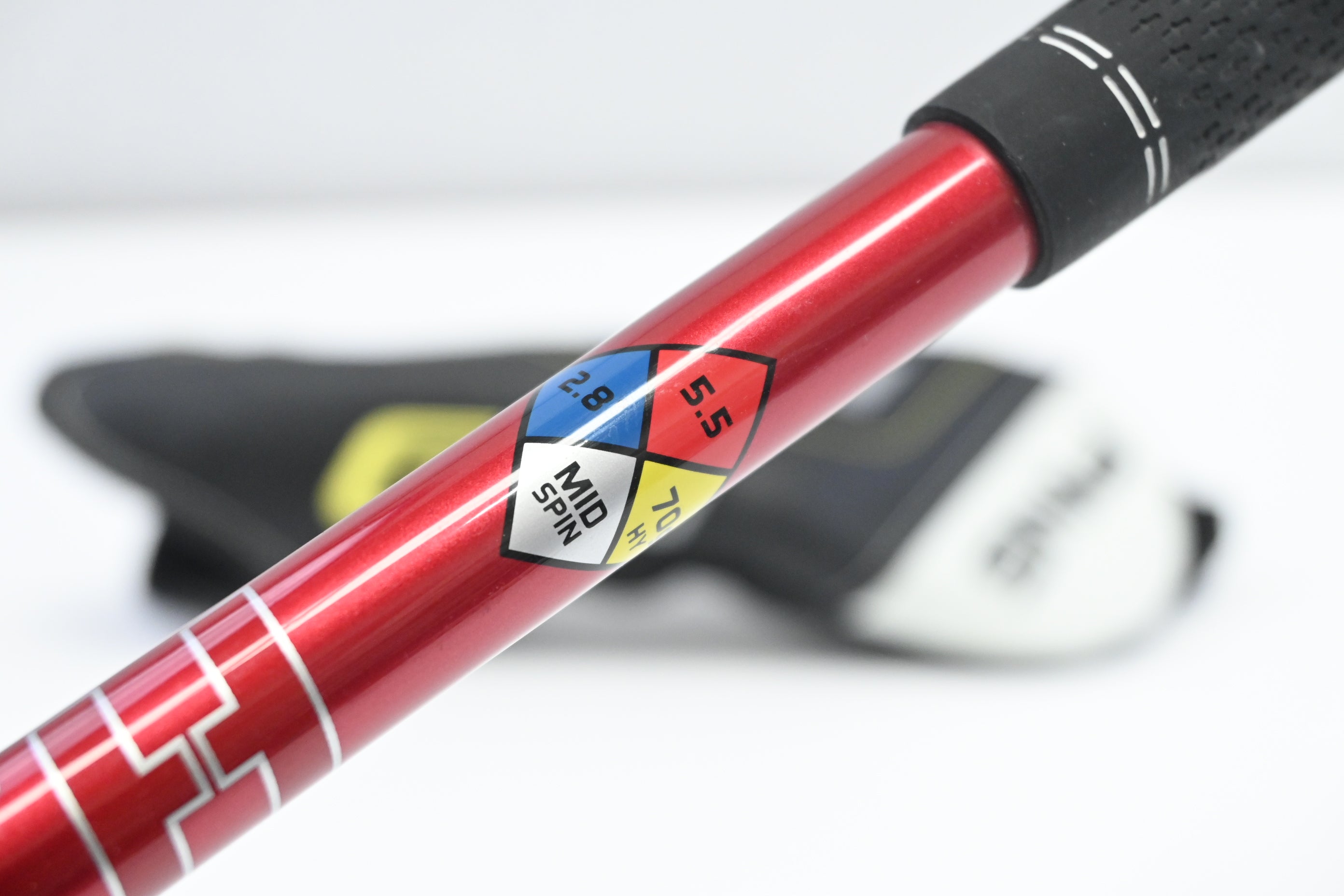 Ping G430 #5 Hybrid / 26 Degree / Regular Flex HZRDUS Smoke Red RDX 70