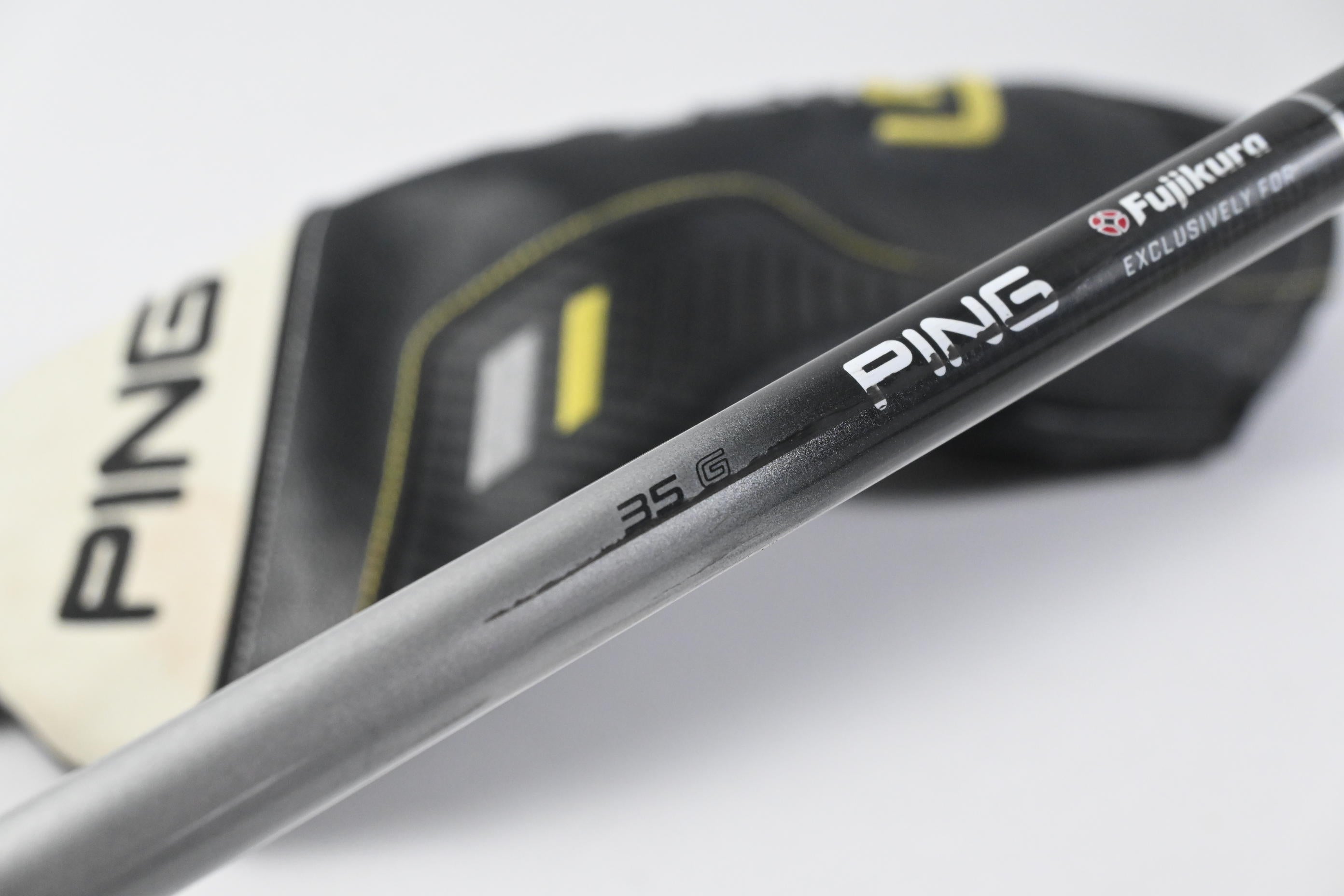 Ping G430 SFT #3 Wood / 16 Degree / Senior Flex Ping Alta Quick 35 Shaft