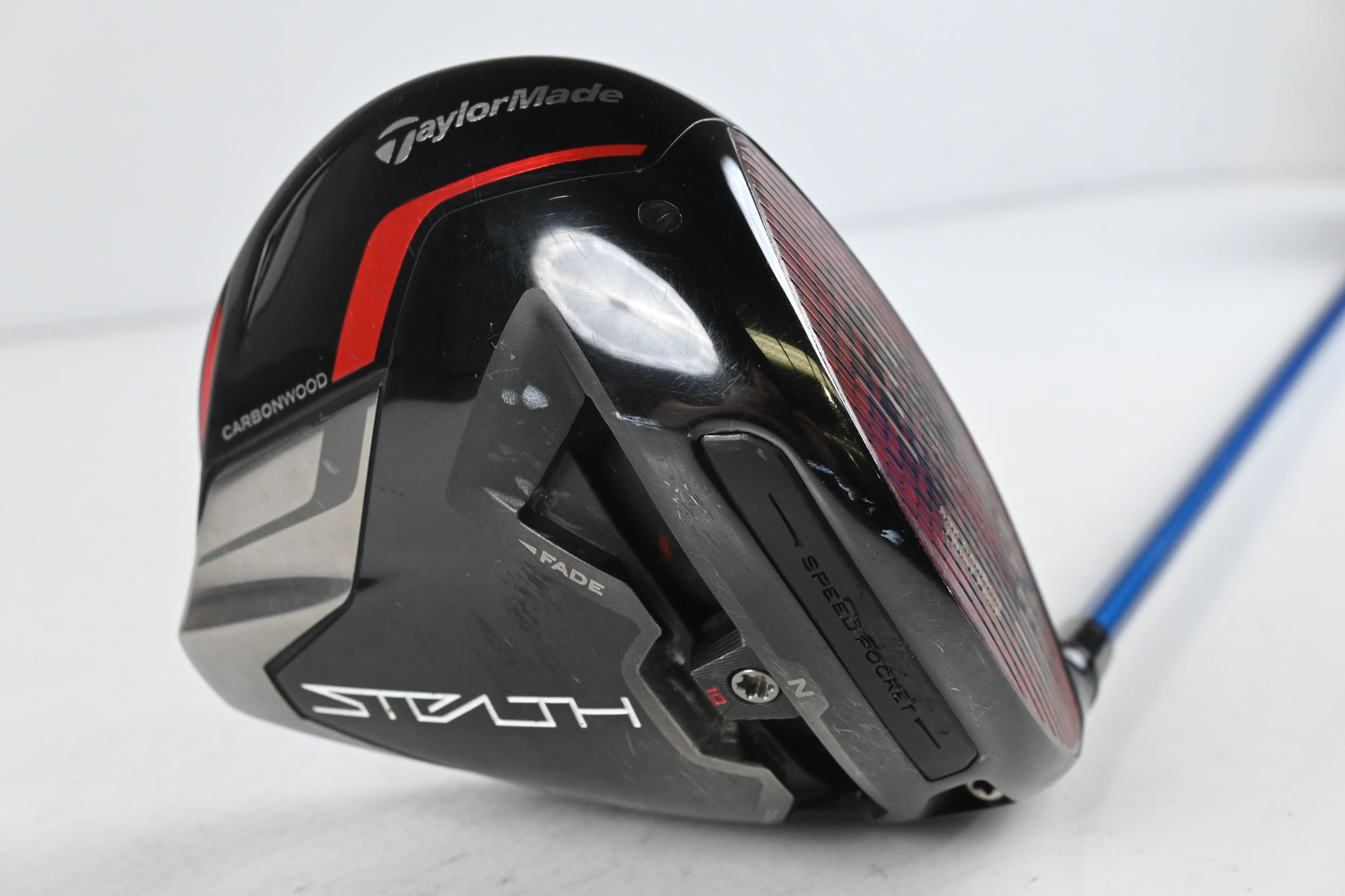 Taylormade Stealth Plus Driver / 10.5 Degree / Regular Flex EvenFlow Riptide CB