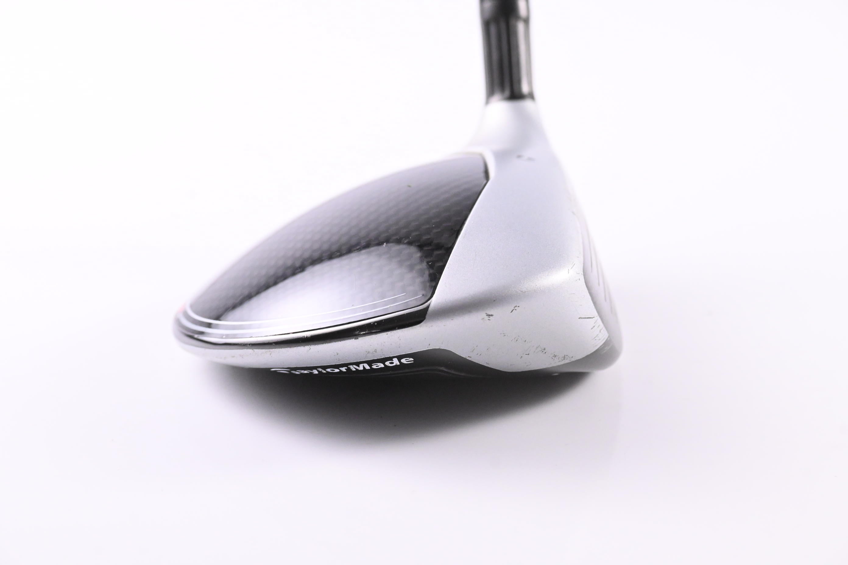 Taylormade M4 #3 Wood / 16.5 Degree / Regular Flex Matrix Ozik MFS X5 White Tie