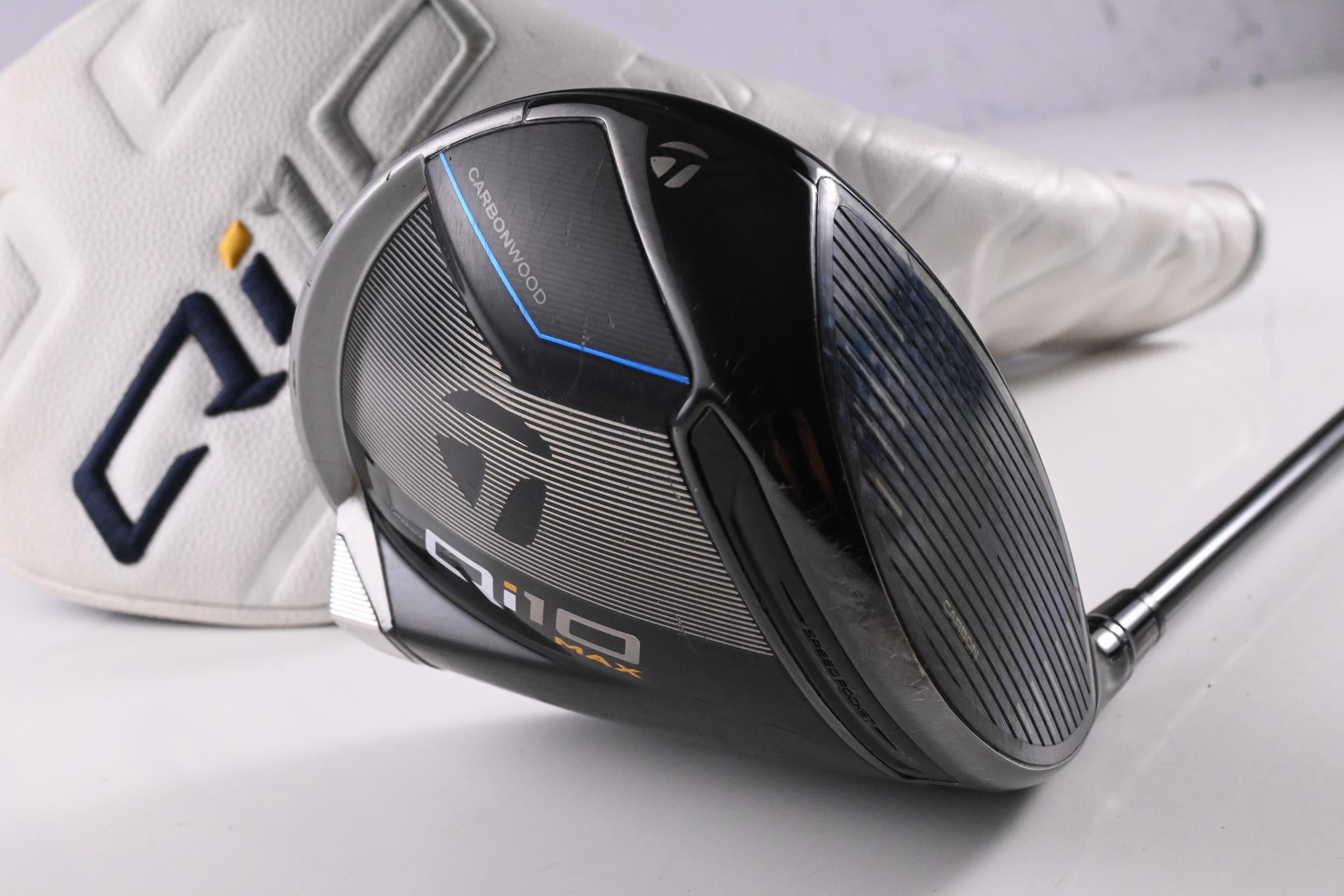 Taylormade Qi10 Max Driver / 9 Degree / Regular Flex Fujikura Ventus TR Blue 5