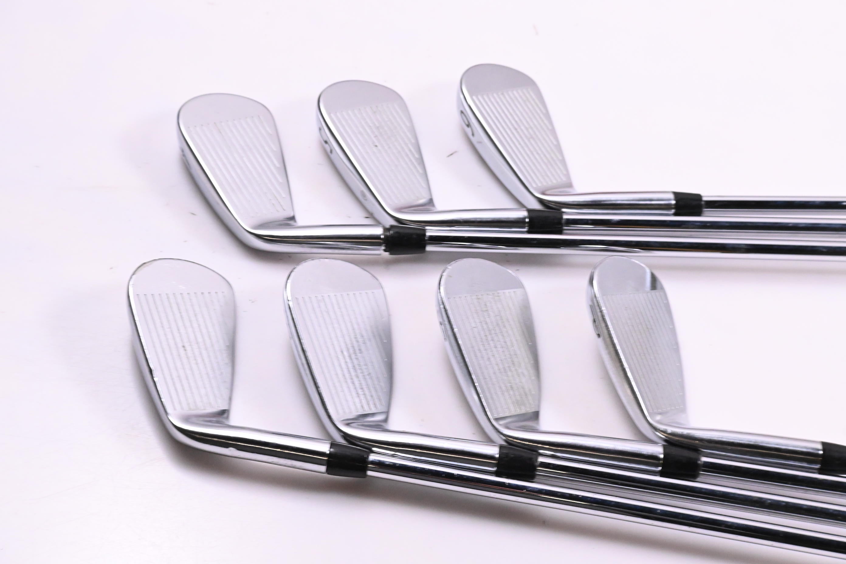 Titleist 718 AP2 Irons / 4-PW / Stiff Flex AMT Black S300 Shafts
