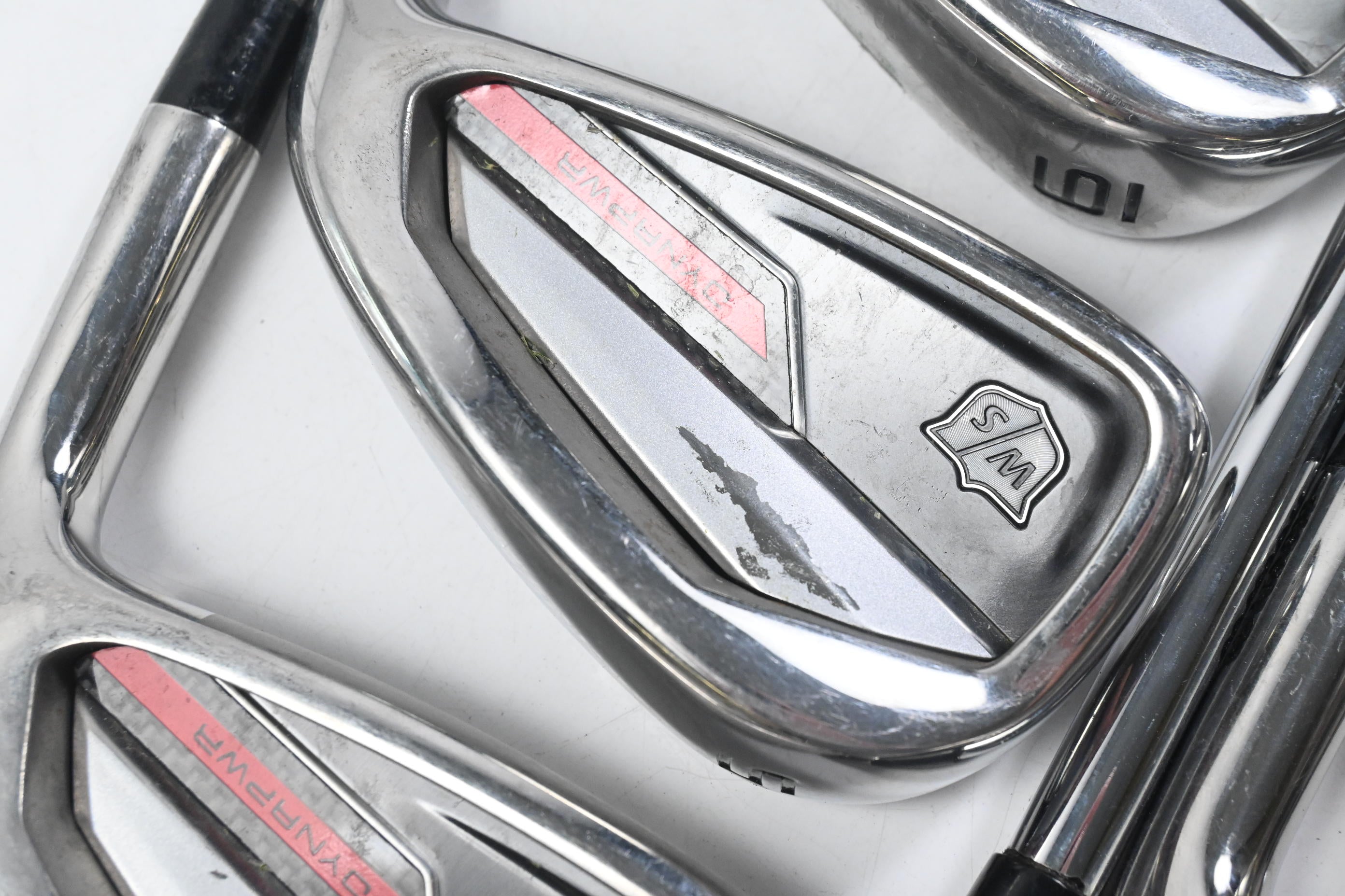 Wilson Dynapower 2023 Irons / 4-PW / Stiff Flex Dynamic Gold S300 Shafts