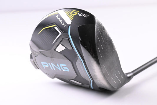 Ping G430 Max Driver / 9 Degree / Stiff Flex Tensei 1K Black 65 Shaft