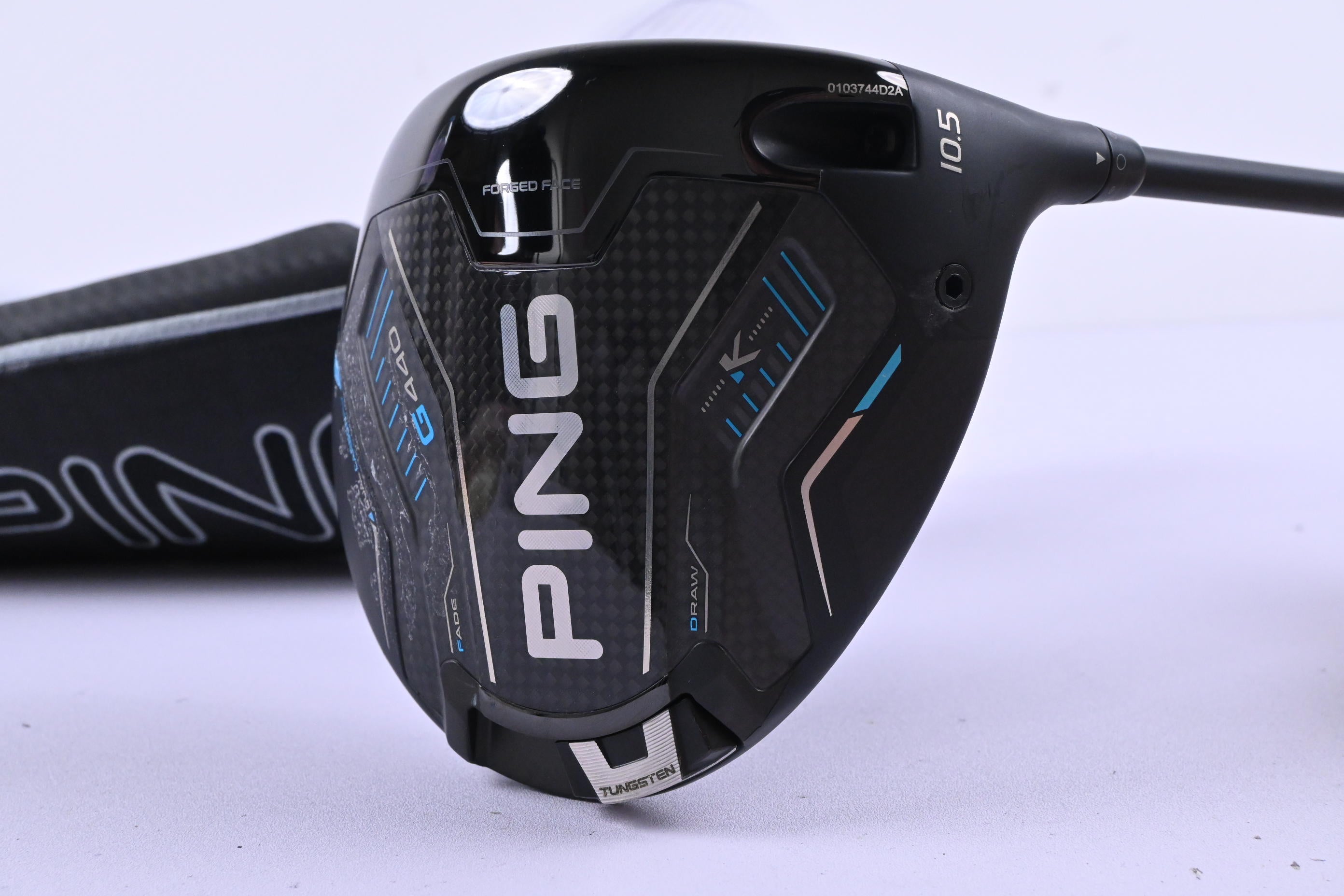 Ping G440 K Driver / 10.5 Degree / Regular Flex Ping Alta CB Blue 50 Shaft