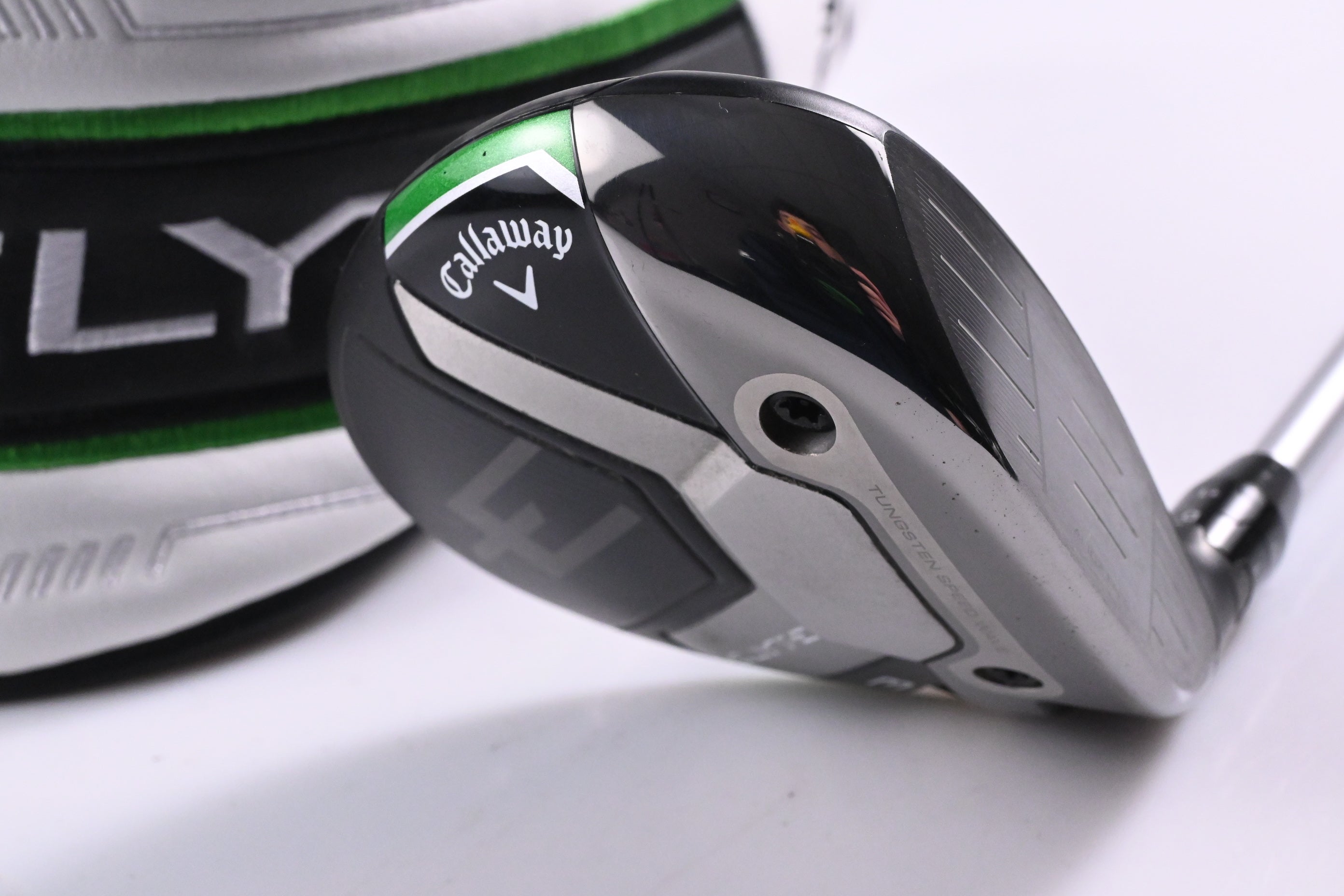 Callaway Elyte #3 Wood / 15 Degree / Senior Flex Aldila Ascent PL 40 Shaft