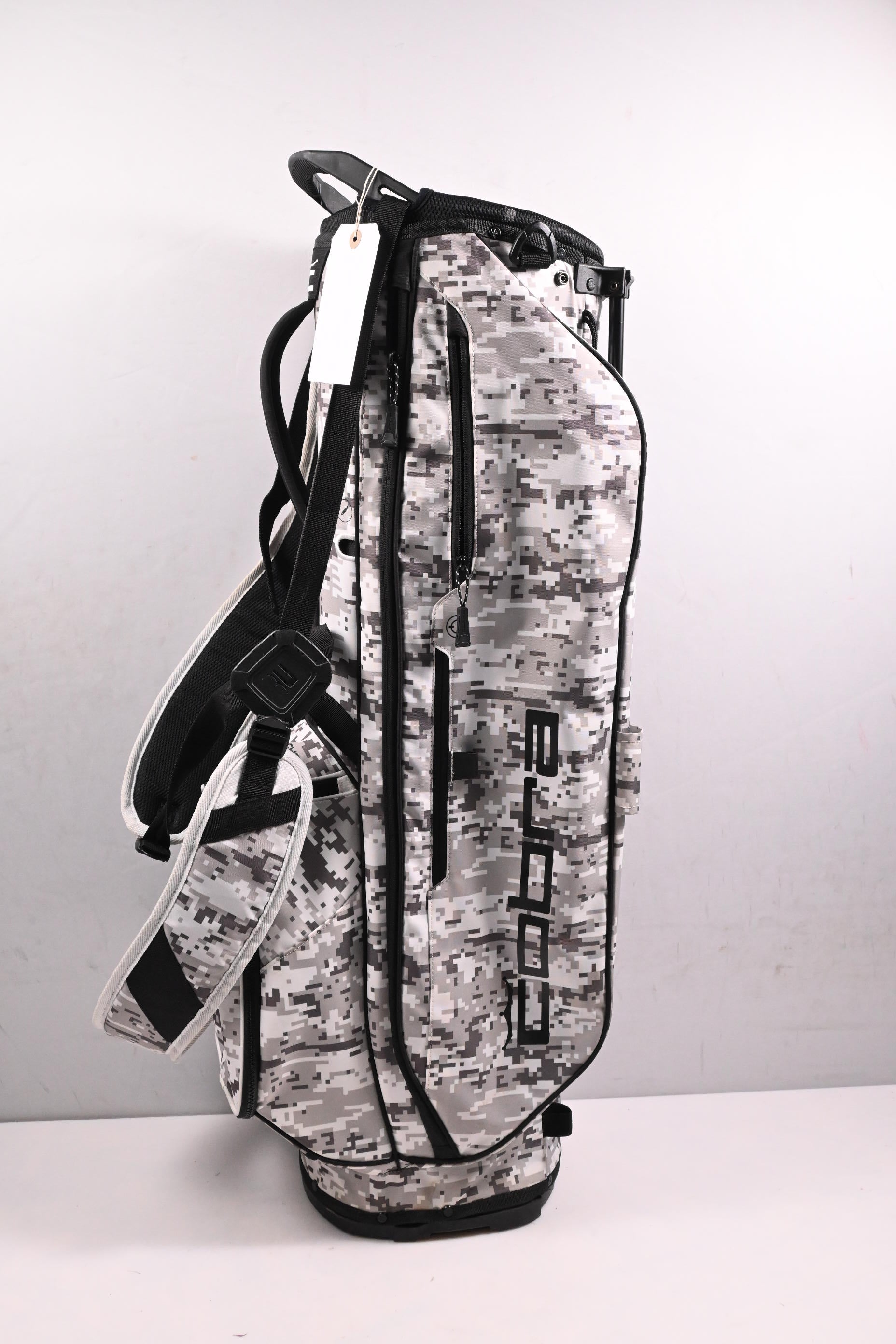 Cobra Ultralight Pro Stand Bag / 4-Way Divider / Grey, White