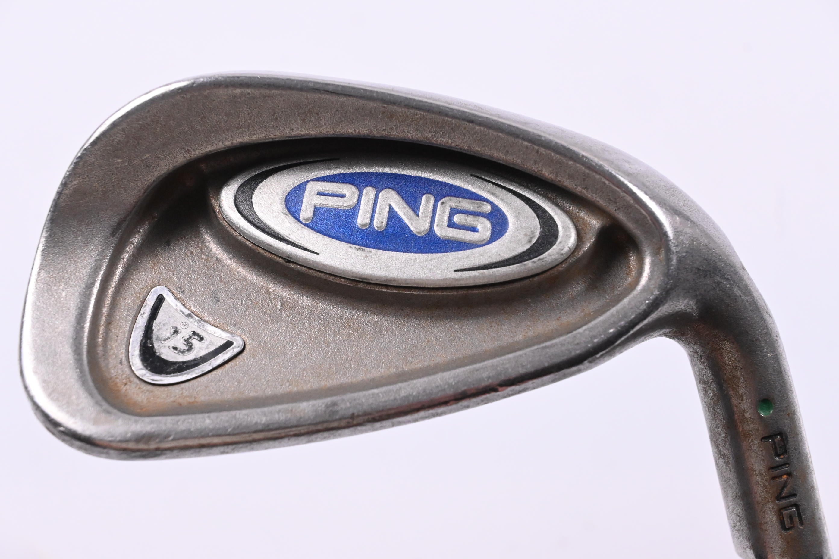 Ping i5 #9 Iron / 42 Degree / Green Dot / Regular Flex Steel Shaft