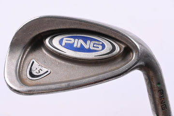 Ping i5 #9 Iron / 42 Degree / Green Dot / Regular Flex Steel Shaft