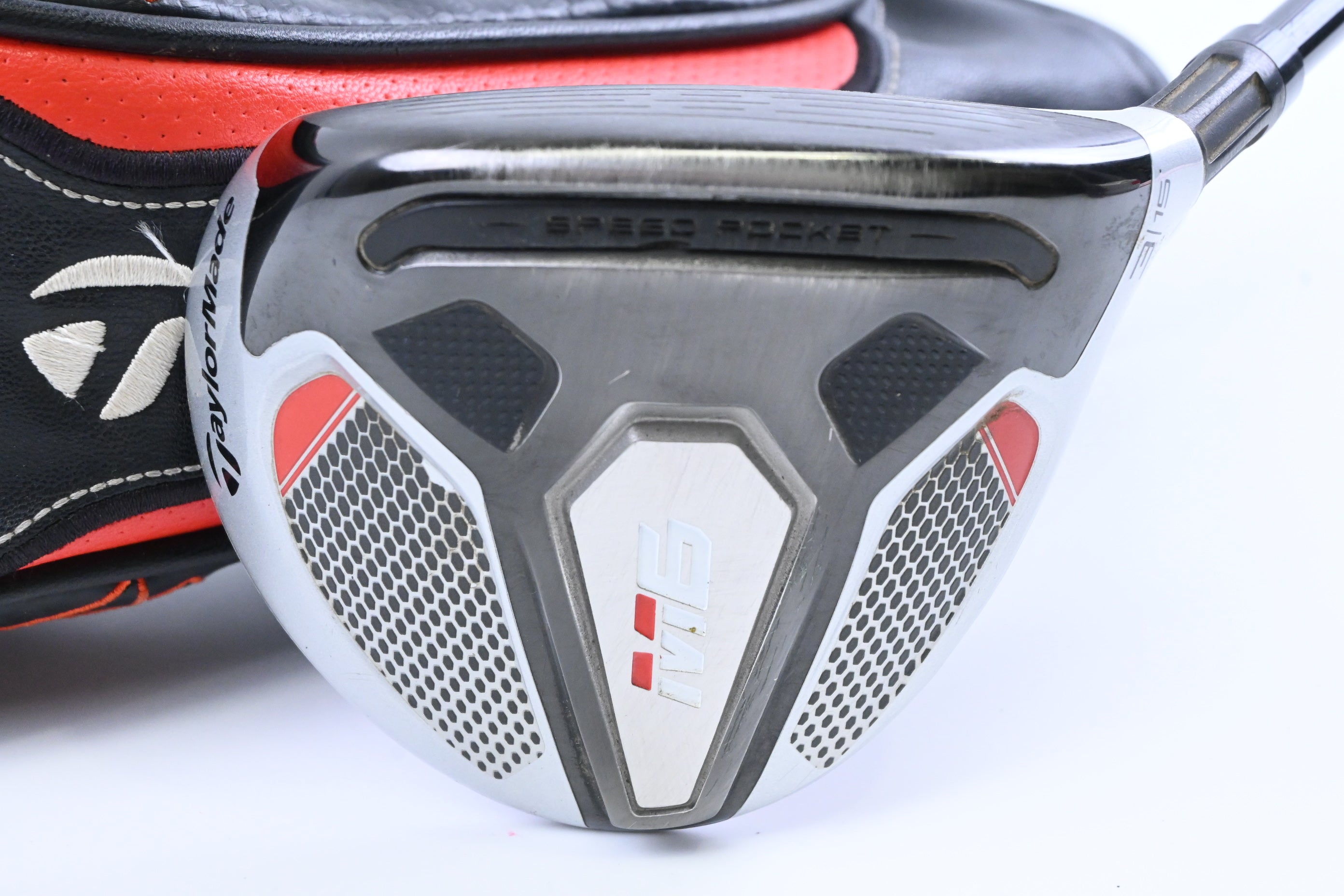 Taylormade M6 #3 Wood / 15 Degree / Regular Flex Fujikura Atmos Orange 5 Shaft