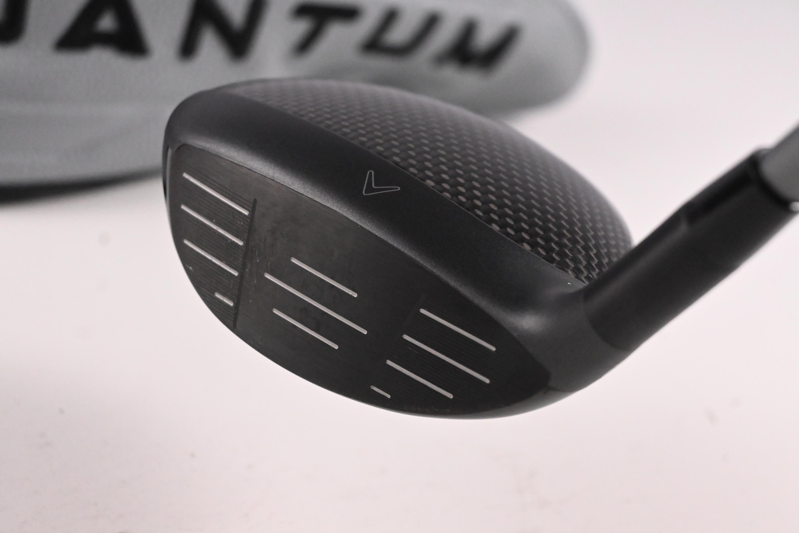 Callaway Quantum Max #7 Wood / 21 Degree / Regular Flex Denali Silver 60 Shaft