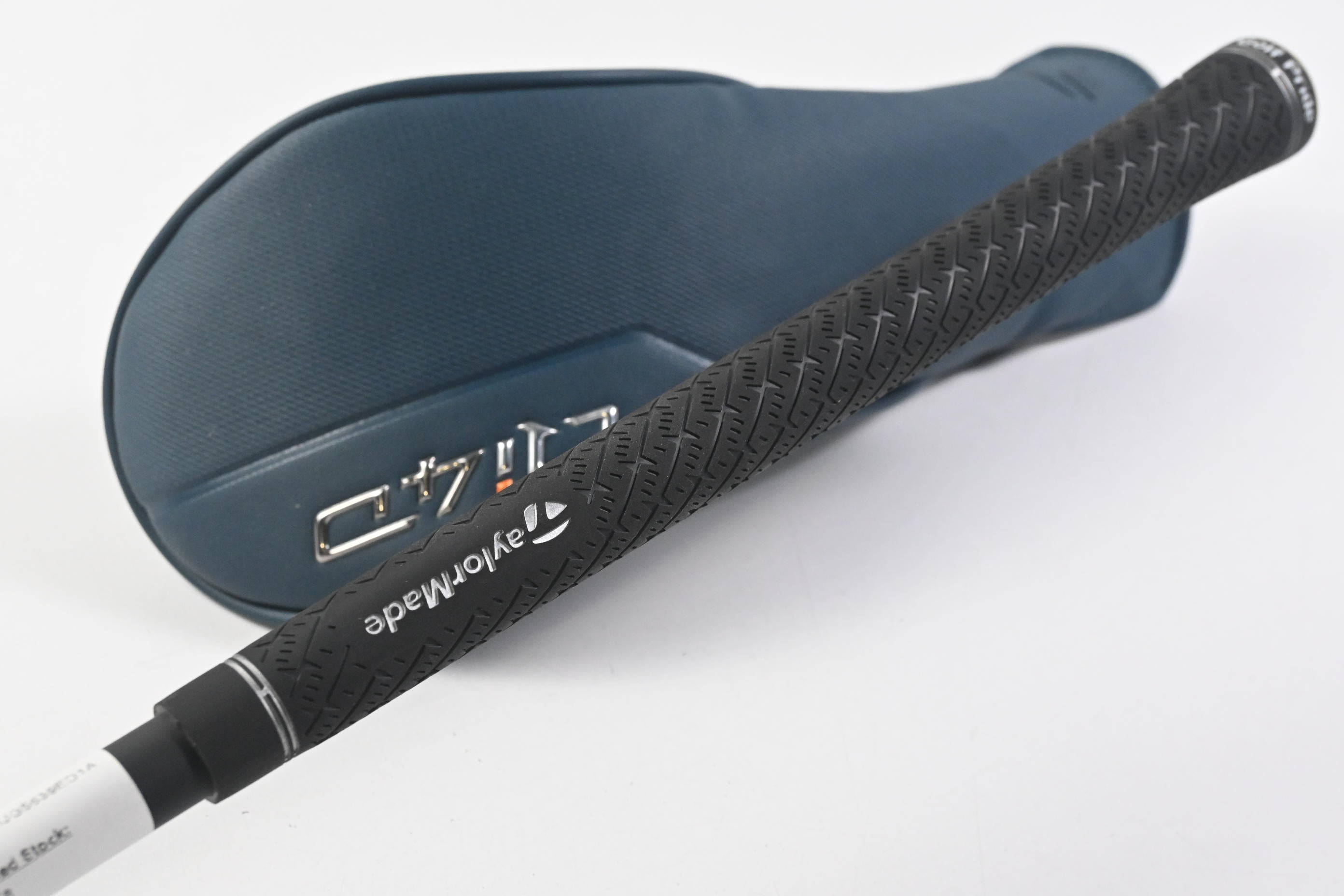 Taylormade Qi4D #3 Wood / 15 Degree / Stiff Flex REAX By KBS White 65 Shaft