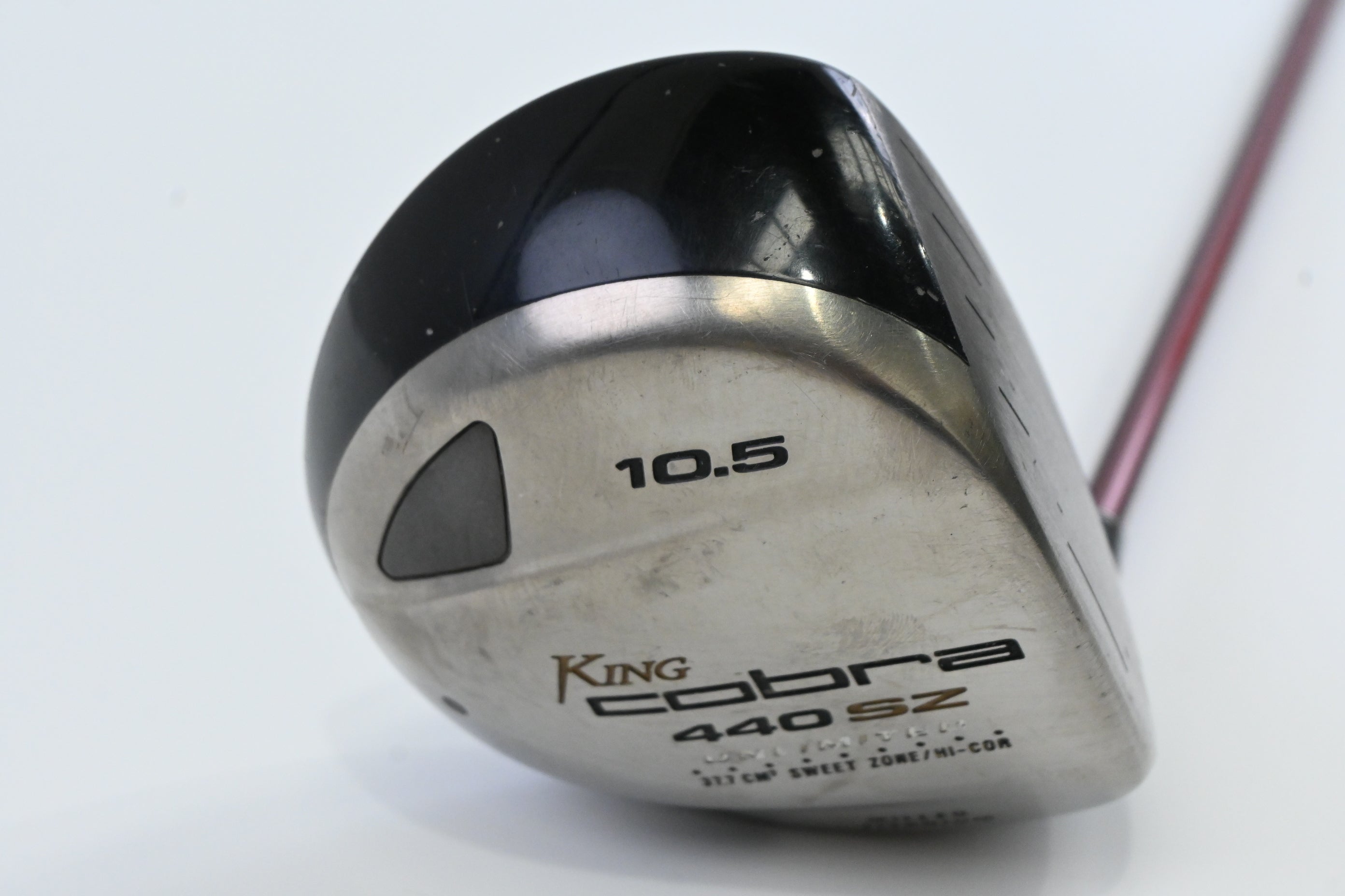 Cobra SZ Driver / 10.5 Degree / Stiff Flex Graphite Design YS-5.1 55 Shaft