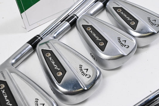 Callaway Apex Ai200/Ai300 Irons / 4-PW+GW / Stiff Flex Dynamic Gold S300
