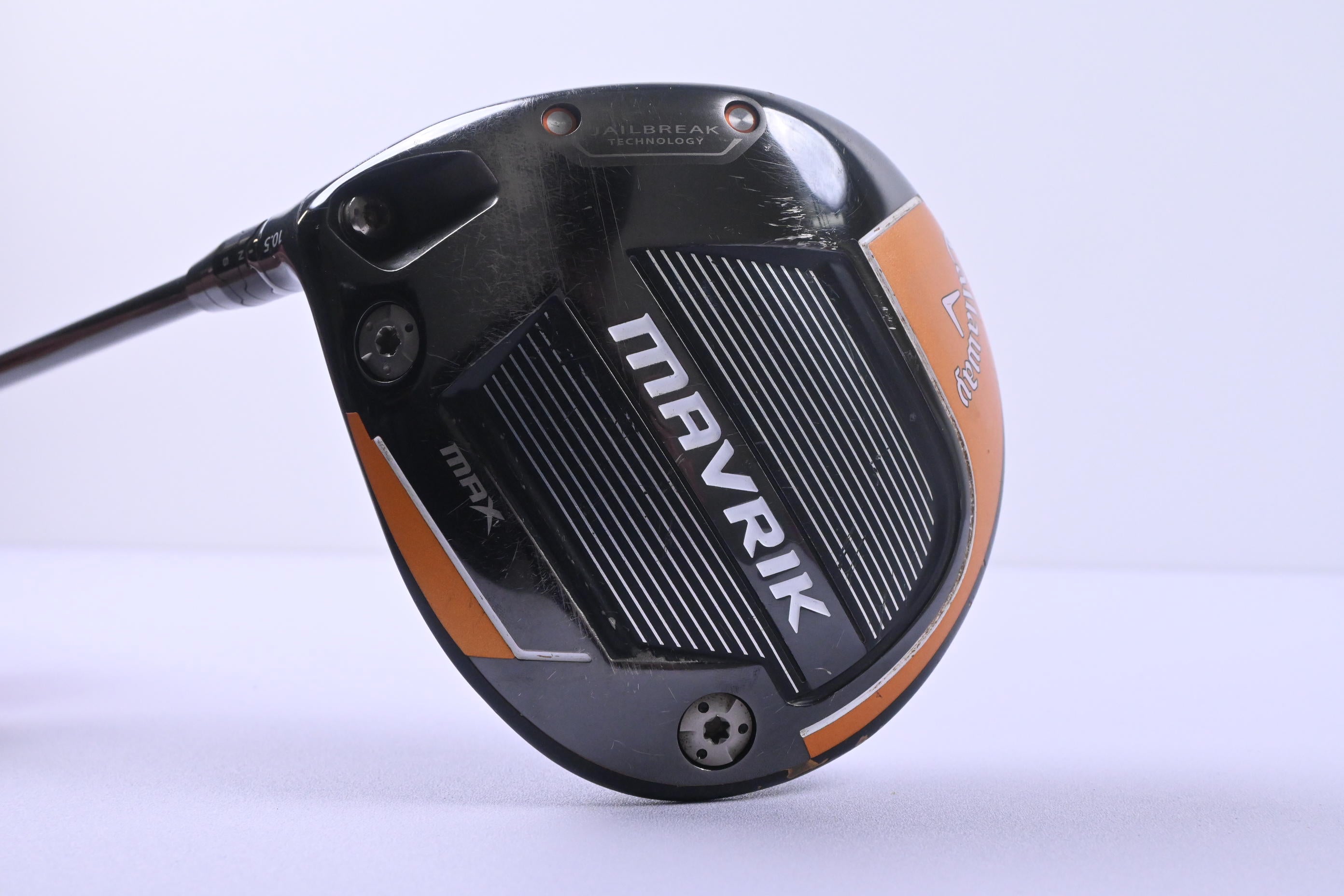 Callaway Mavrik Max Driver / 10.5 Degree / Senior Flex EvenFlow Riptide 50 Shaft