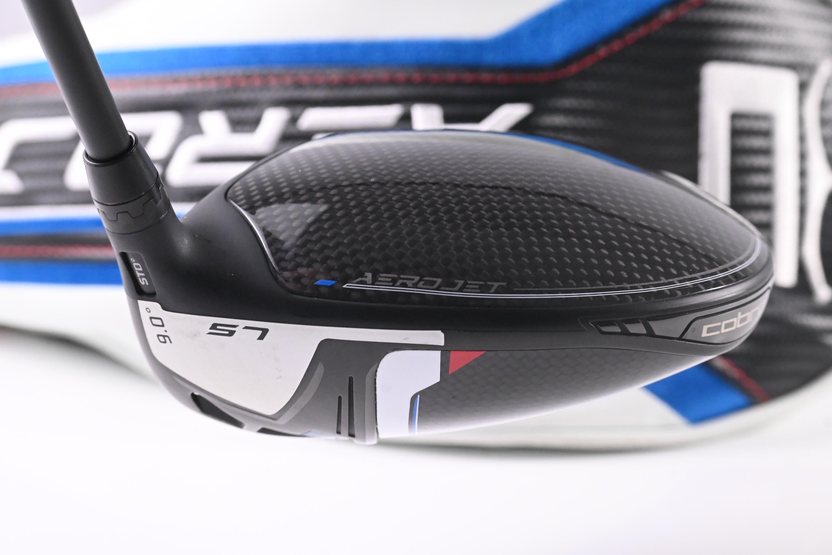 Cobra Aerojet LS Driver / 9 Degree / Regular Flex UST Helium Nanocore 5 Shaft