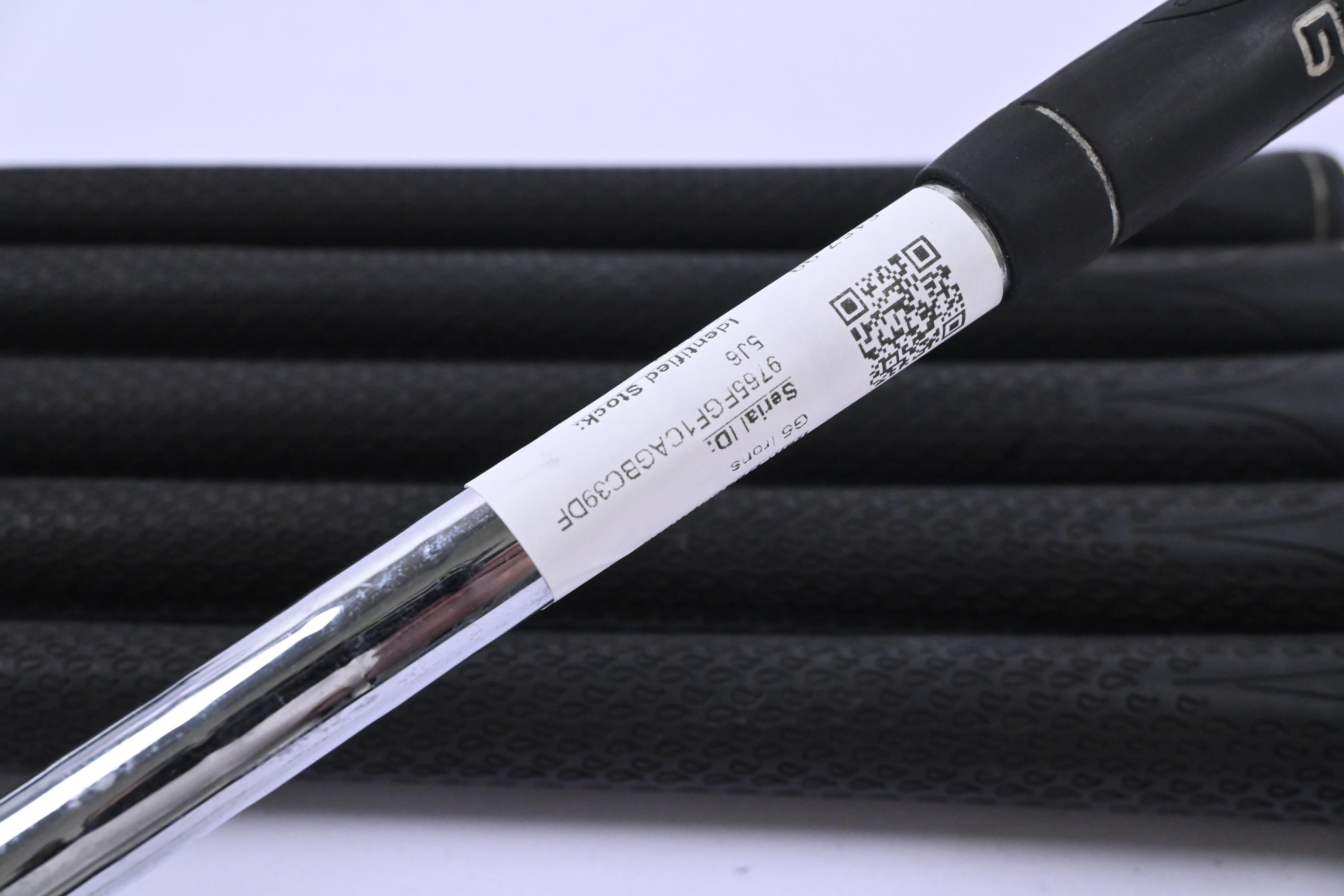 Ping G5 Irons / 6-PW+SW / Black Dot / Regular Flex Ping Shafts