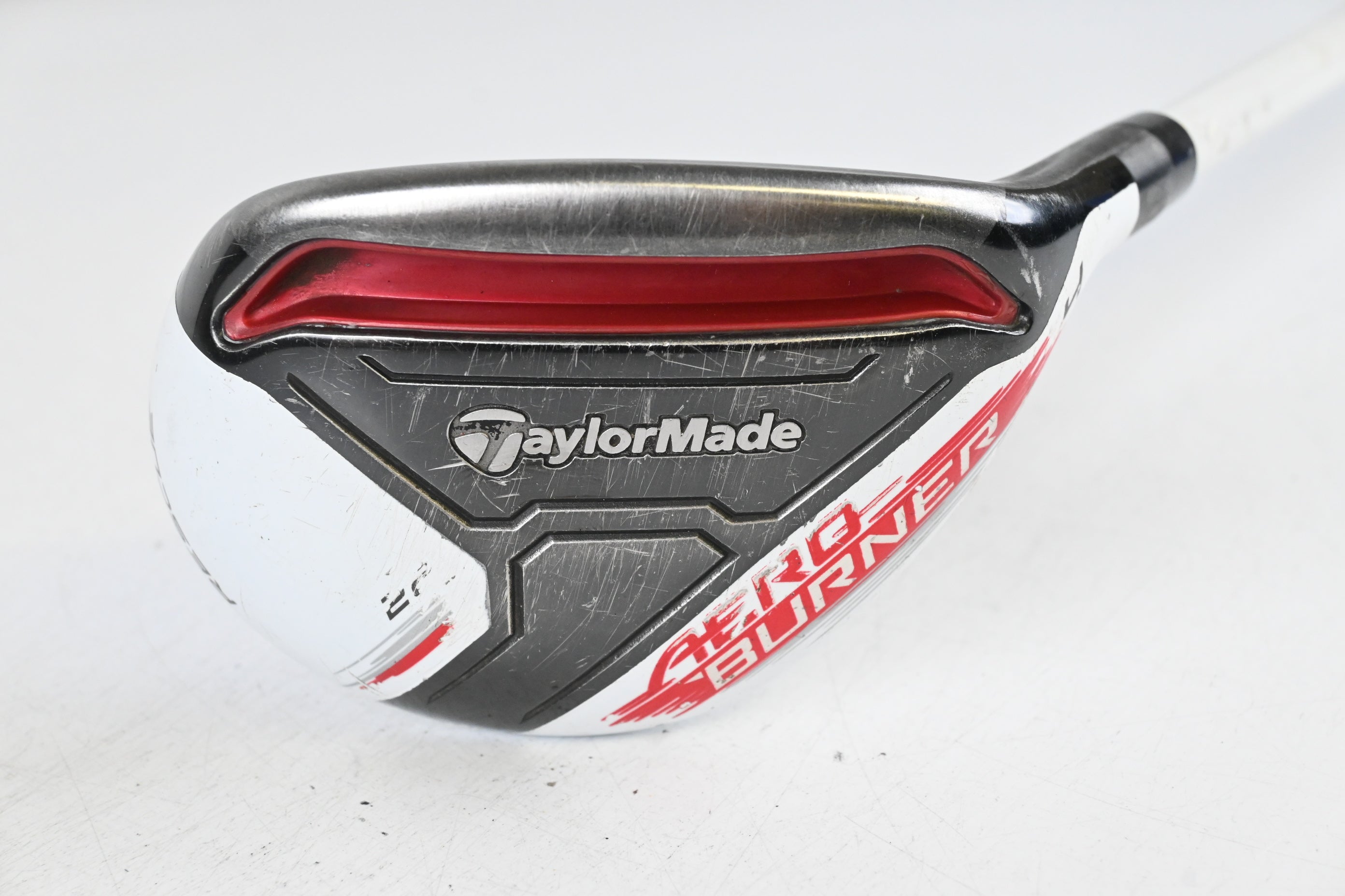 Taylormade Aeroburner #4 Hybrid / 22 Degree / Regular Flex Speed Rul-Z 70 Shaft