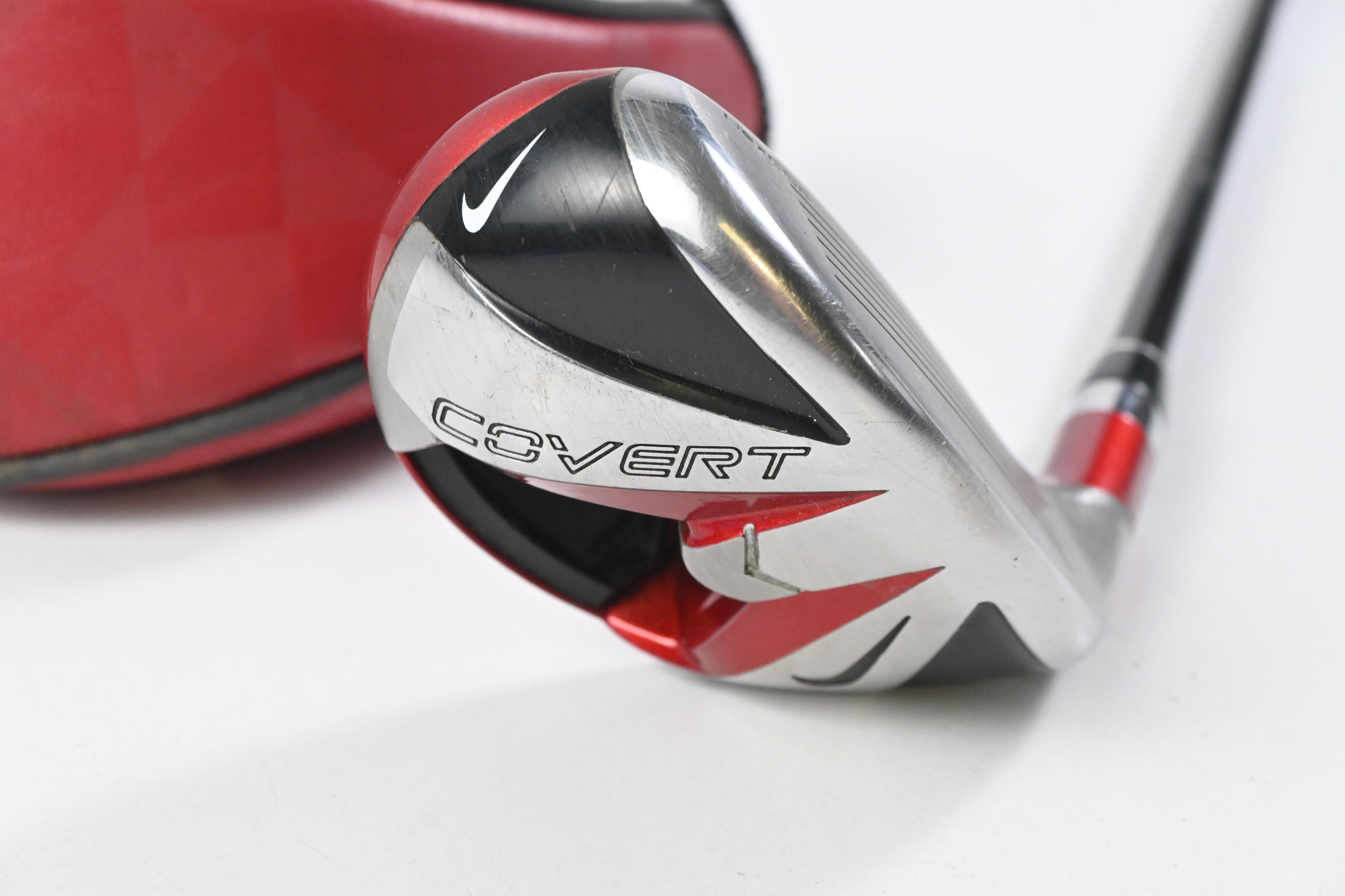 Nike VR-S Covert #3 Hybrid / 20 Degree / Regular Flex Kuro Kage Red 70 Shaft