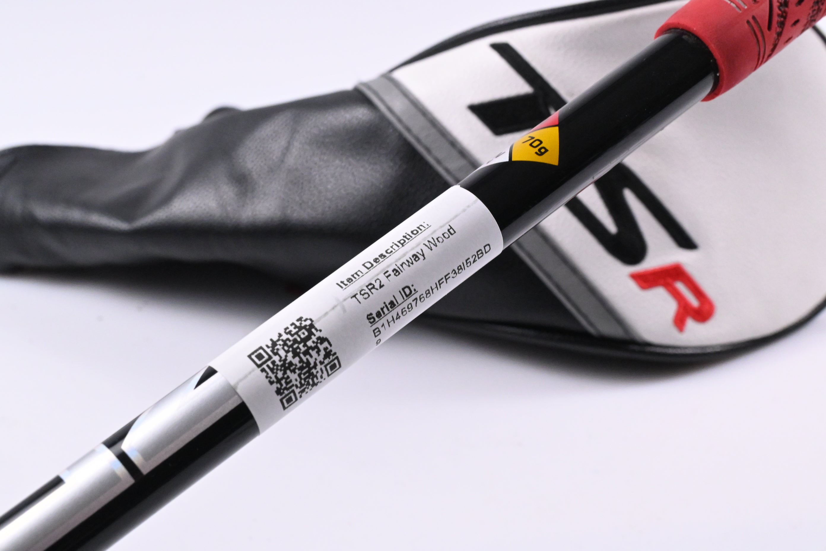 Titleist TSR2 #3 Wood / 15 Degree / Stiff Flex HZRDUS Black 70 Shaft