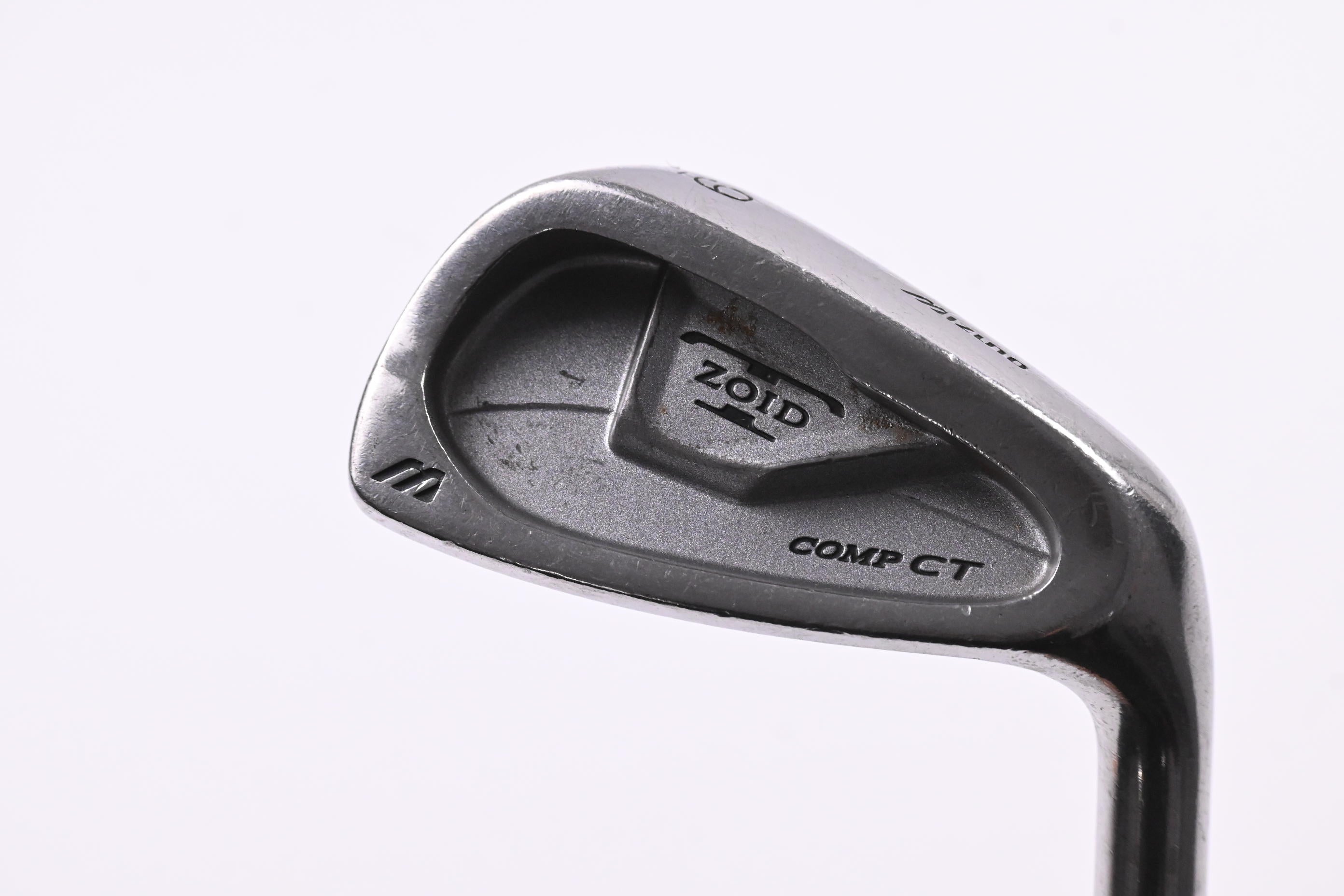 Mizuno Comp CT #9 Iron / 42 Degree / Regular Flex Mizuno Dyna Flex Shaft