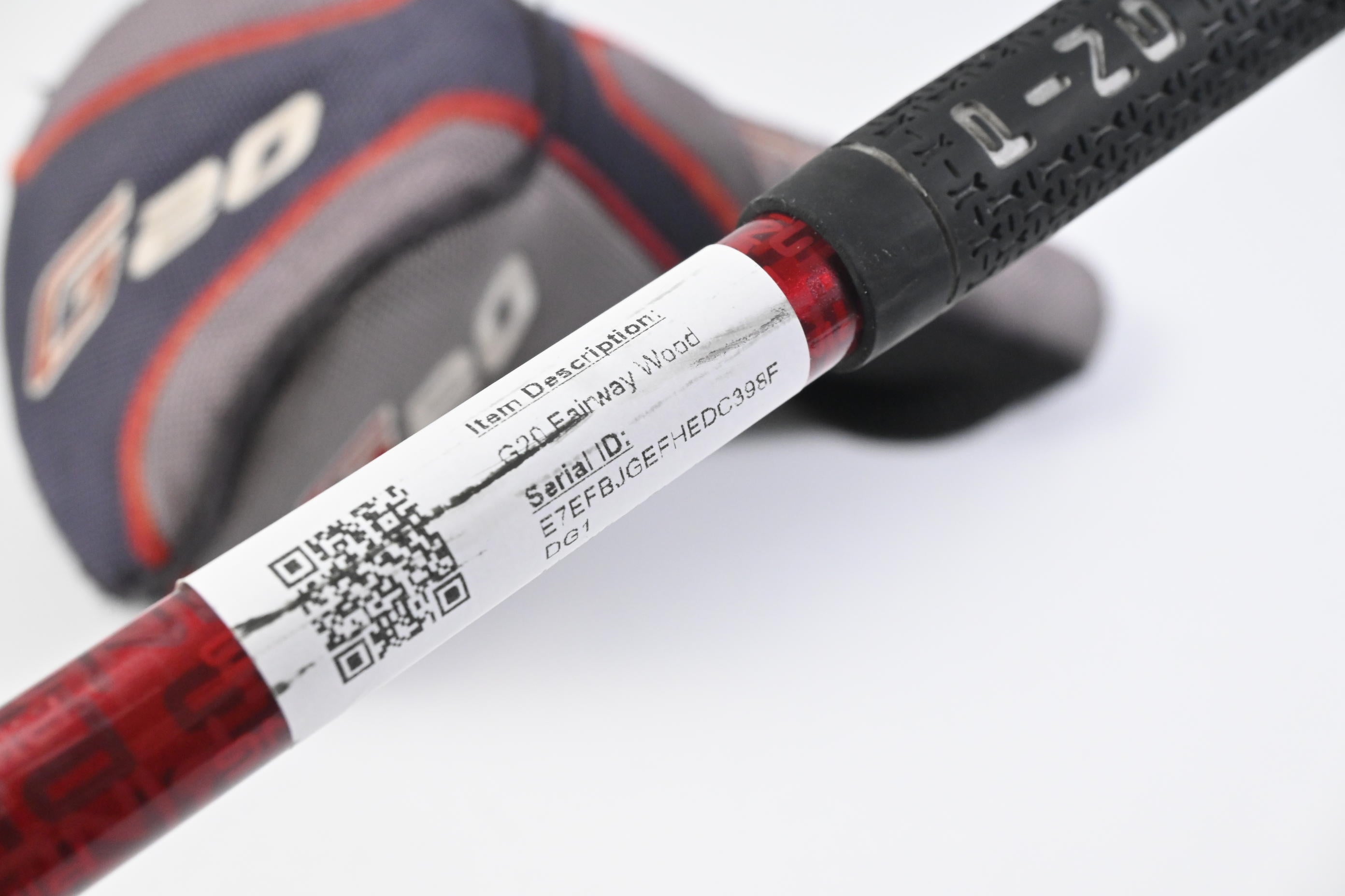 Ping G20 #3 Wood / 15 Degree / Stiff Flex Ping TFC 169 F Shaft