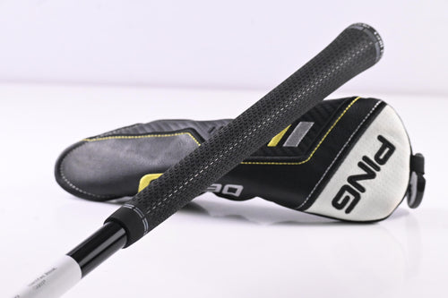 Ping G430 #4 Hybrid / 22 Degree / Regular Flex Ping Alta CB Black 70 Shaft