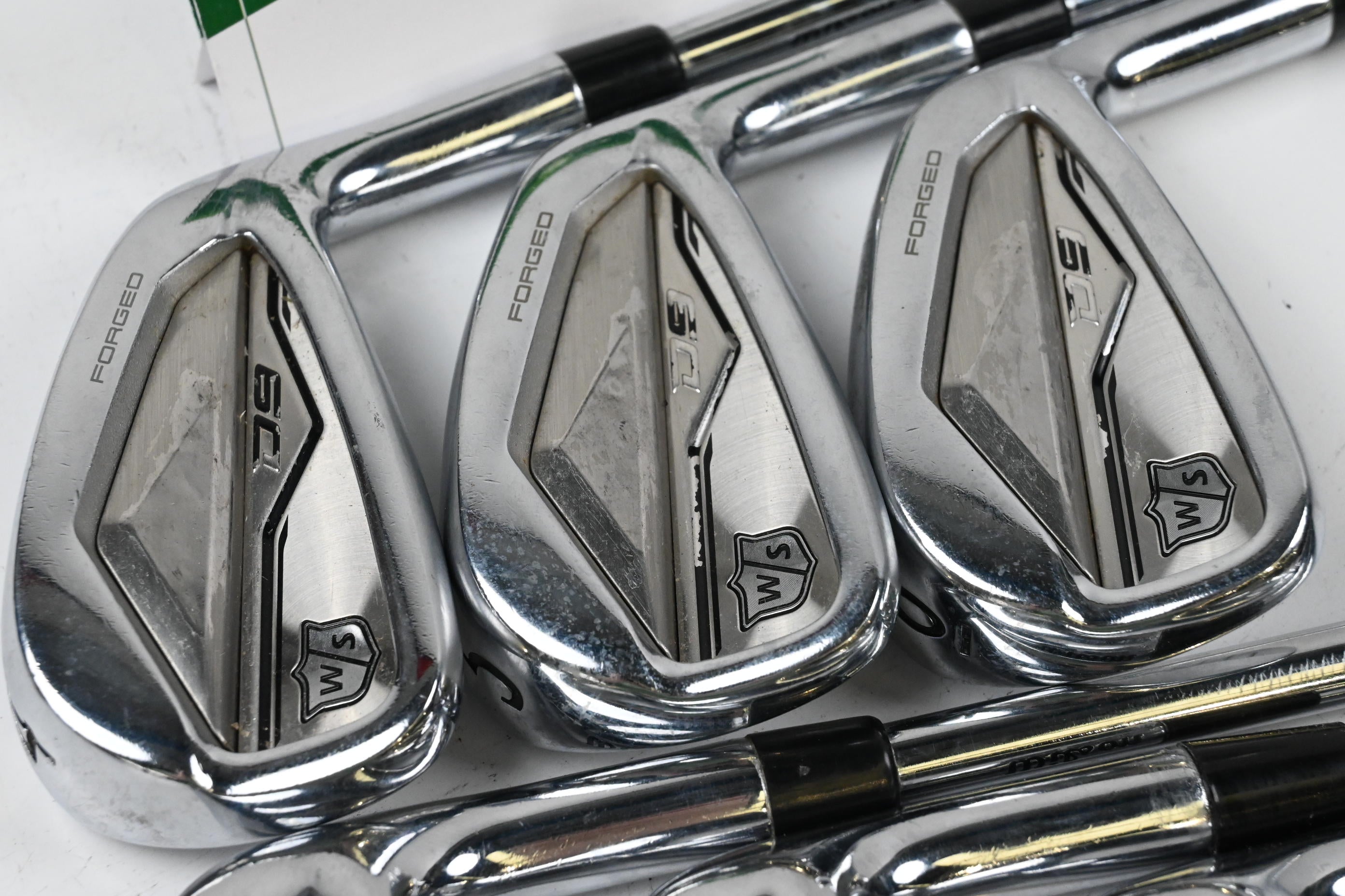 Wilson D9 Forged Irons / 4-PW / X Flex KBS Tour Pro+ Lite 105 Shafts