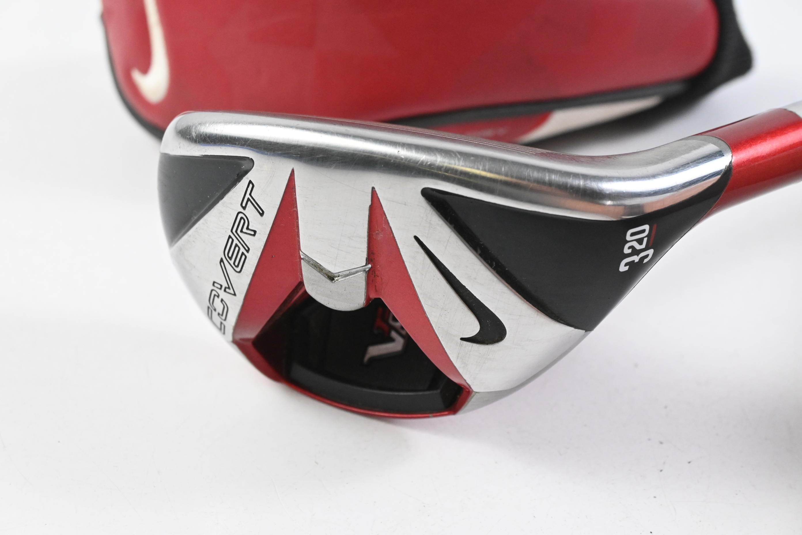 Nike VR-S Covert #3 Hybrid / 20 Degree / Regular Flex Kuro Kage Red 70 Shaft