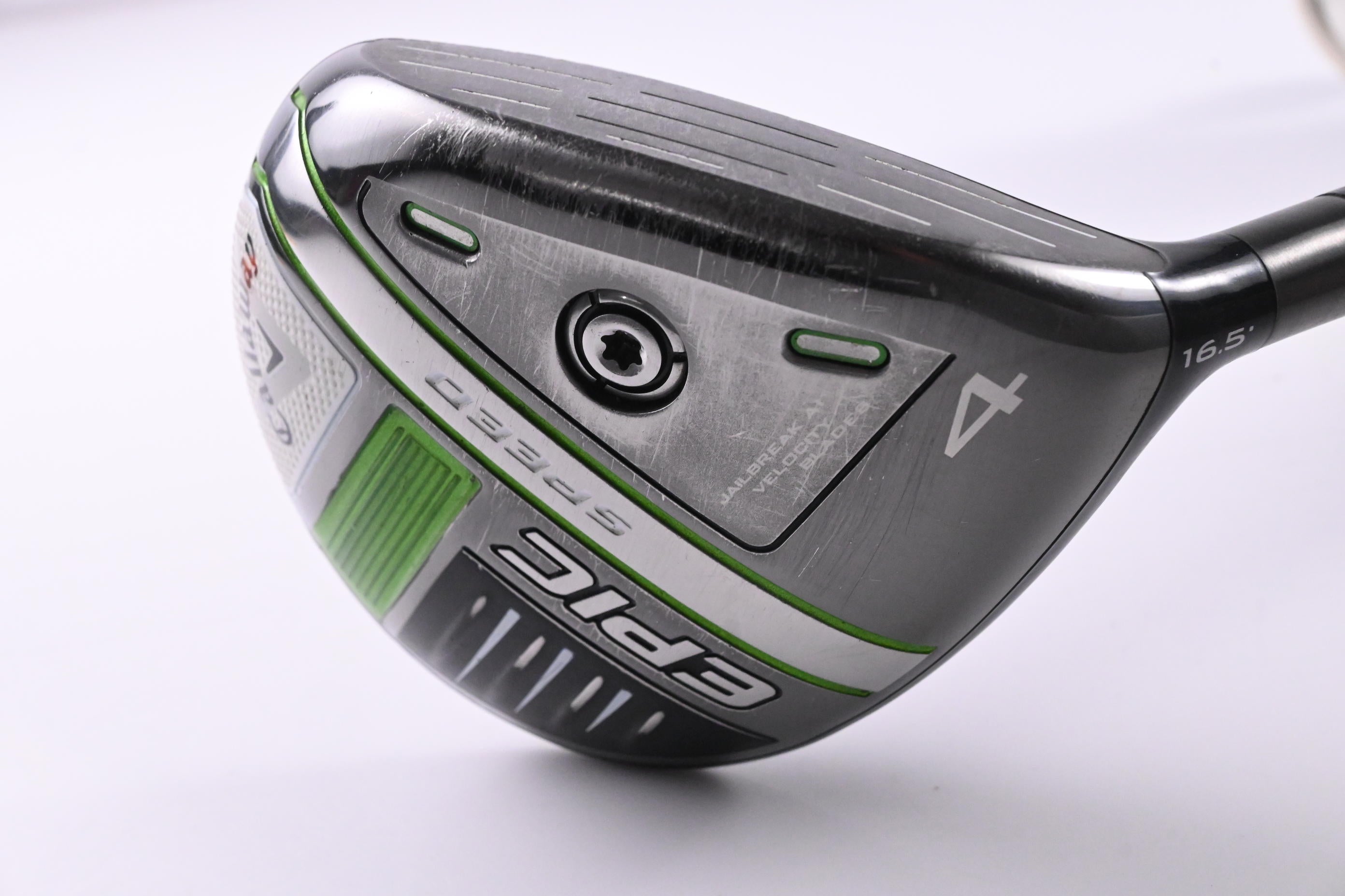 Callaway Epic Speed #4 Wood / 16.5 Degree / Senior Flex HZRDUS Smoke IM10 60