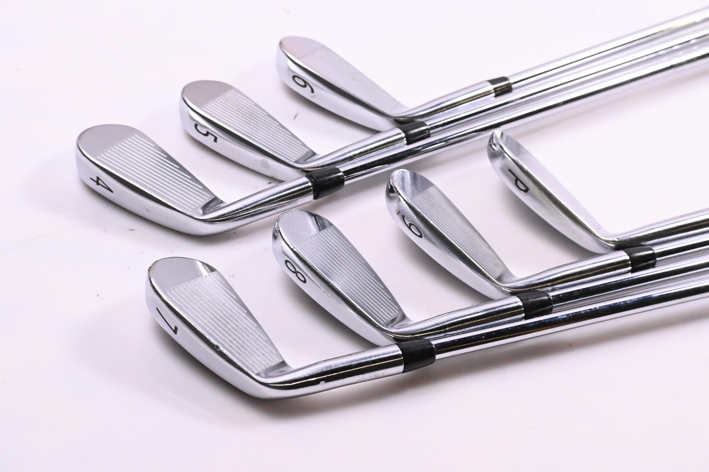 Titleist 718 AP2 Irons / 4-PW / Stiff Flex AMT Black S300 Shafts