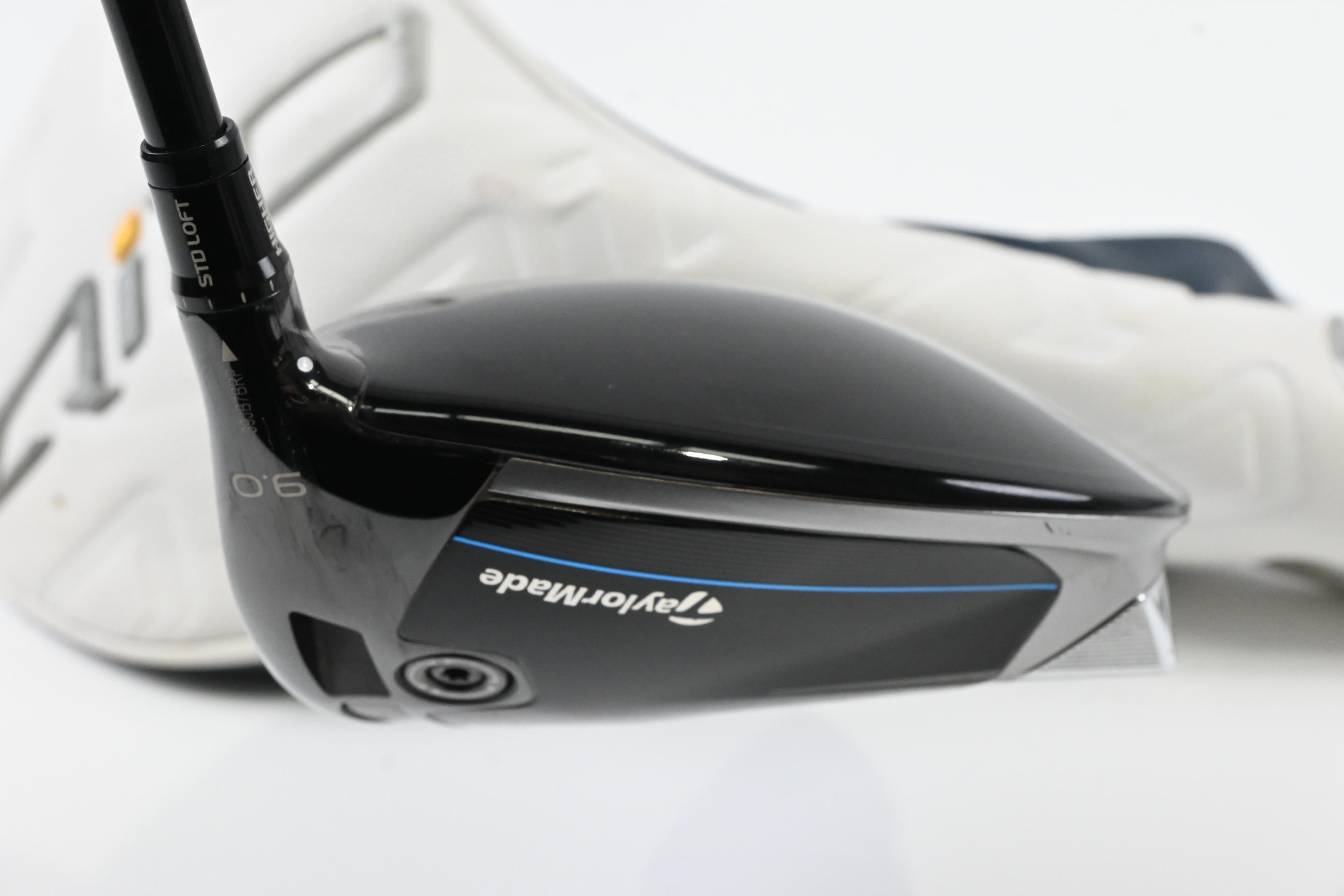 Taylormade Qi10 Driver / 9 Degree / Regular Flex Fujikura Ventus TR Blue 5