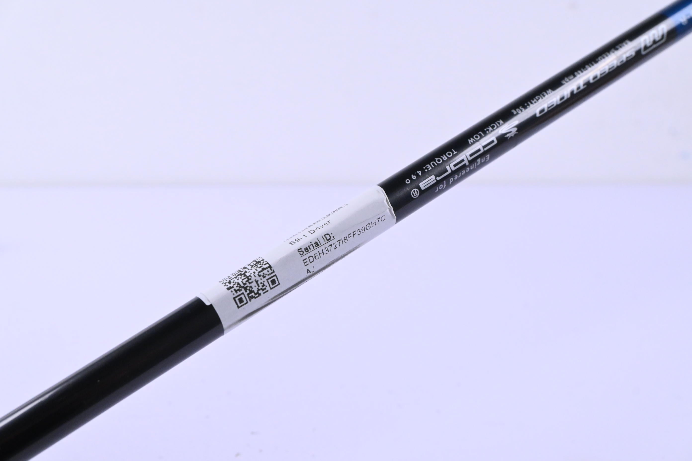 Cobra S9-1 Driver / 10.5 Degree / Regular Flex Aldila DVS-HL M Speed 50 Shaft