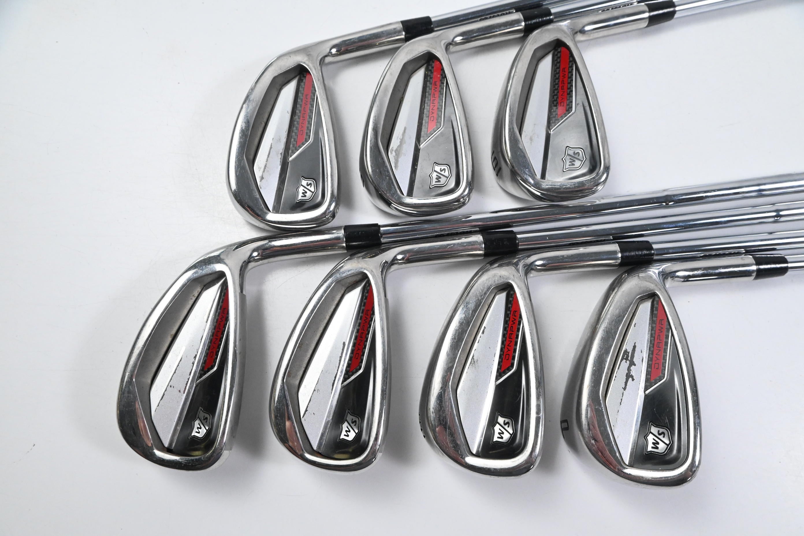 Wilson Dynapower 2023 Irons / 4-PW / Stiff Flex Dynamic Gold S300 Shafts