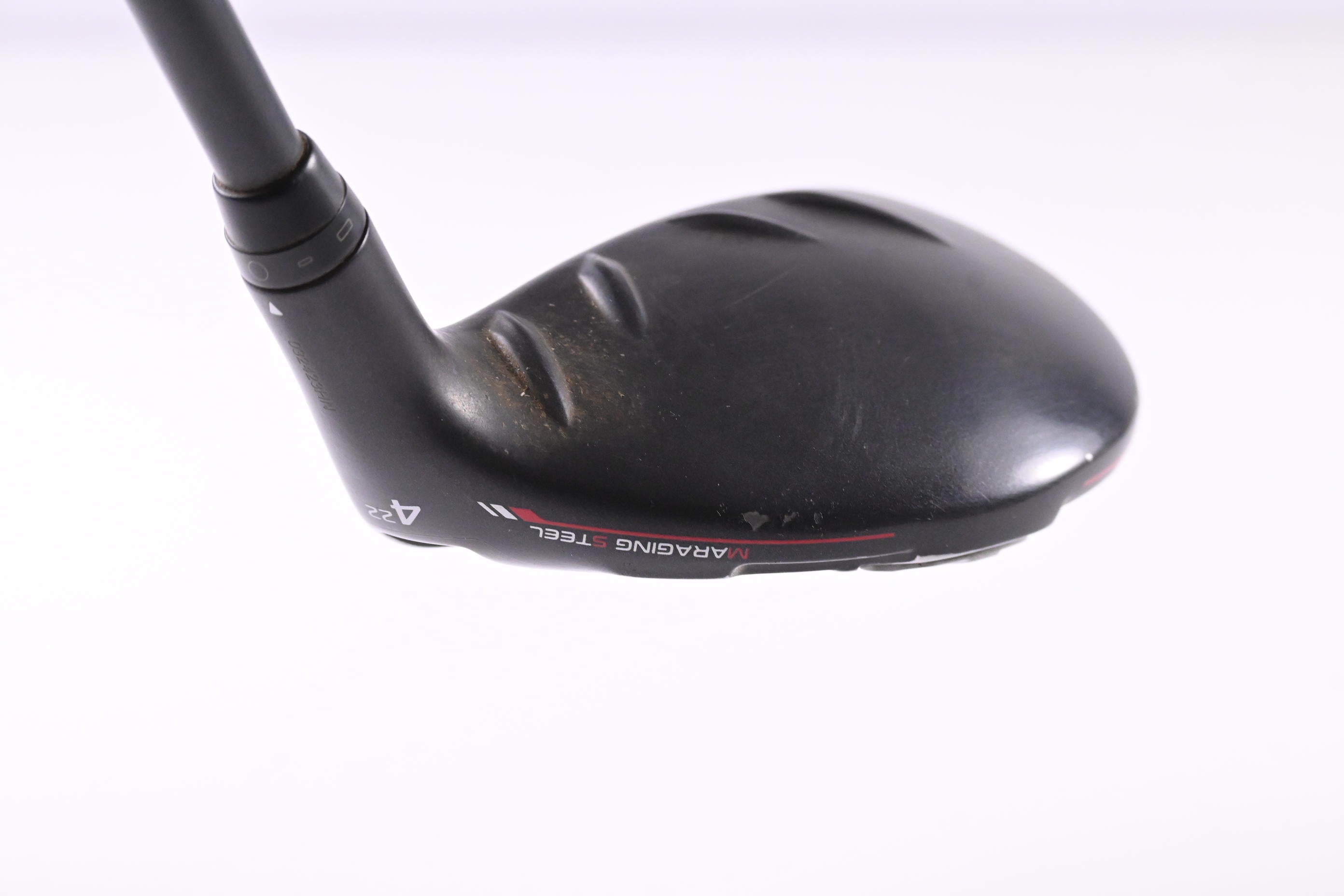 Ping G410 #4 Hybrid / 22 Degree / Regular Flex Ping Alta CB Red 70 Shaft