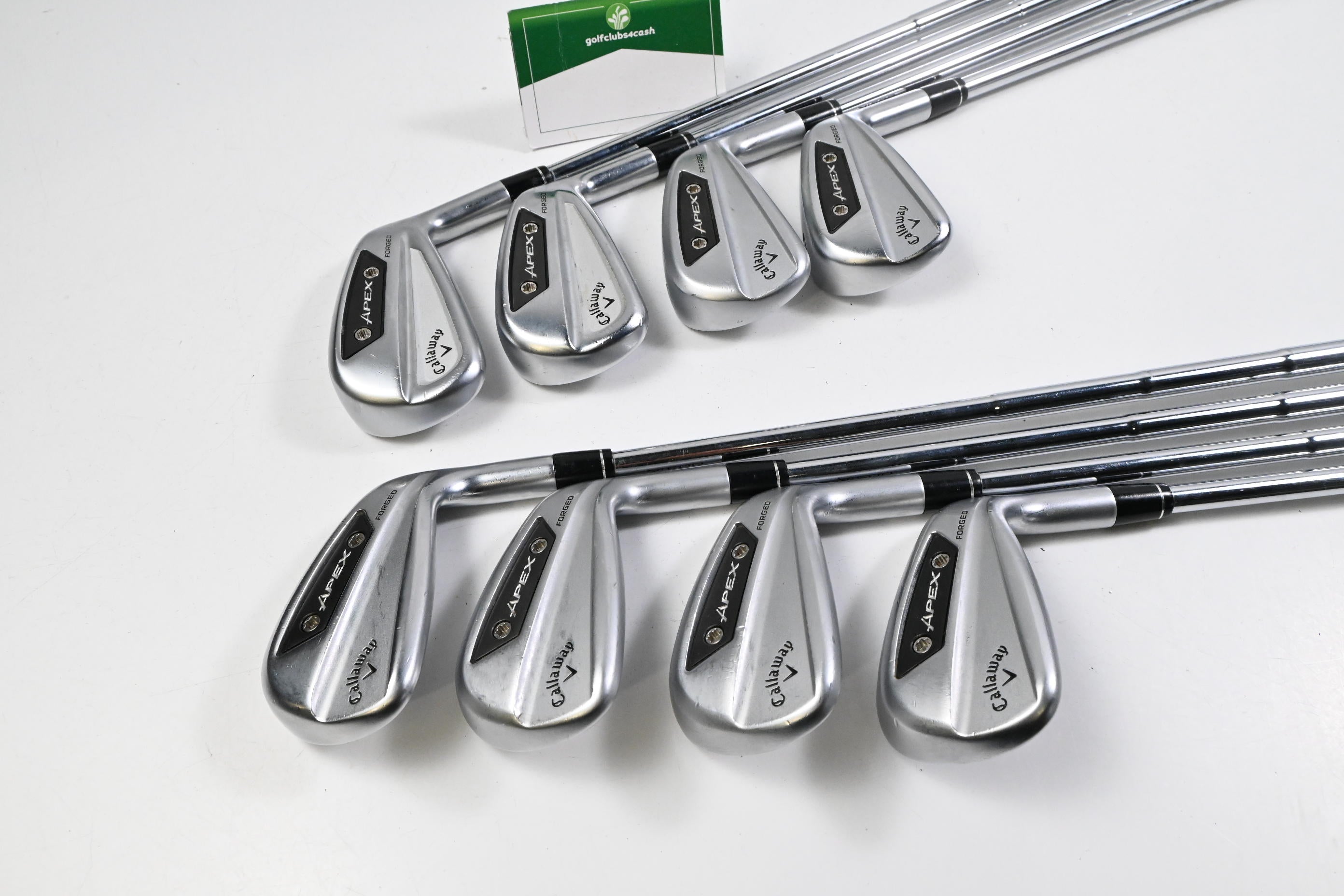 Callaway Apex Ai200/Ai300 Irons / 4-PW+GW / Stiff Flex Dynamic Gold S300