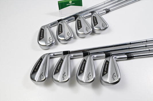 Callaway Apex Ai200/Ai300 Irons / 4-PW+GW / Stiff Flex Dynamic Gold S300