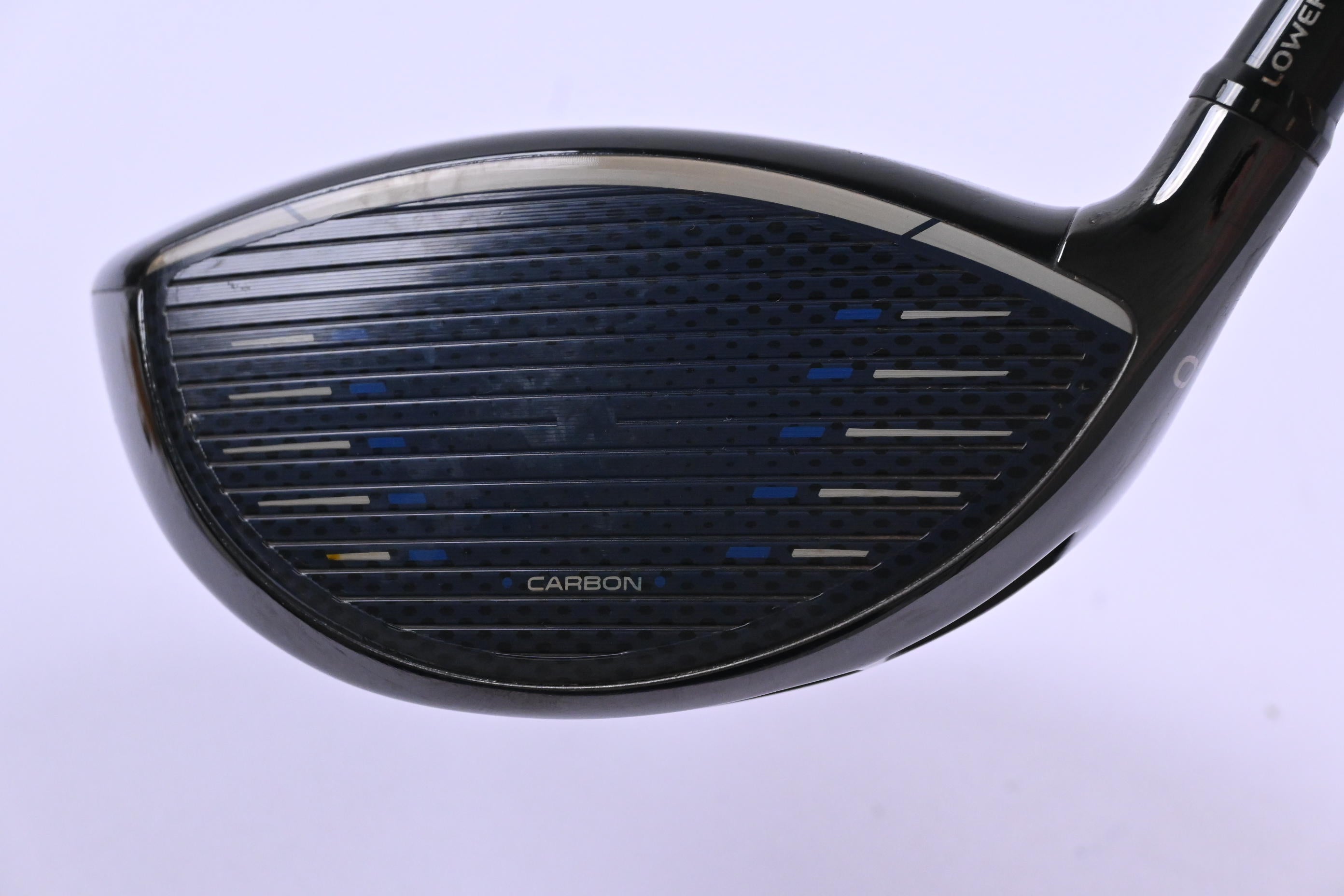 Taylormade Qi10 LS Driver / 8 Degree / X-Flex Aldila Rogue Silver 2nd Gen 60