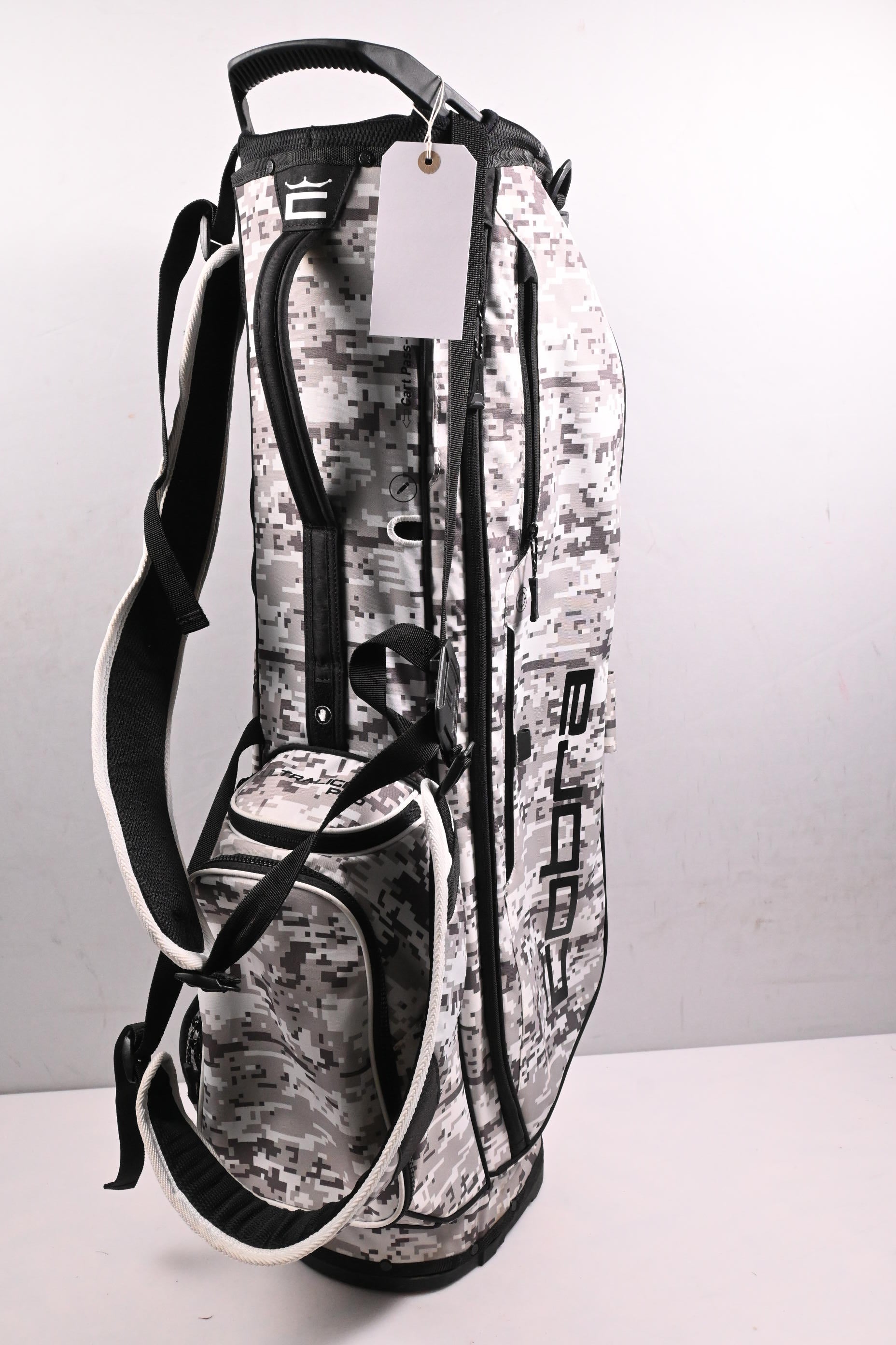 Cobra Ultralight Pro Stand Bag / 4-Way Divider / Grey, White