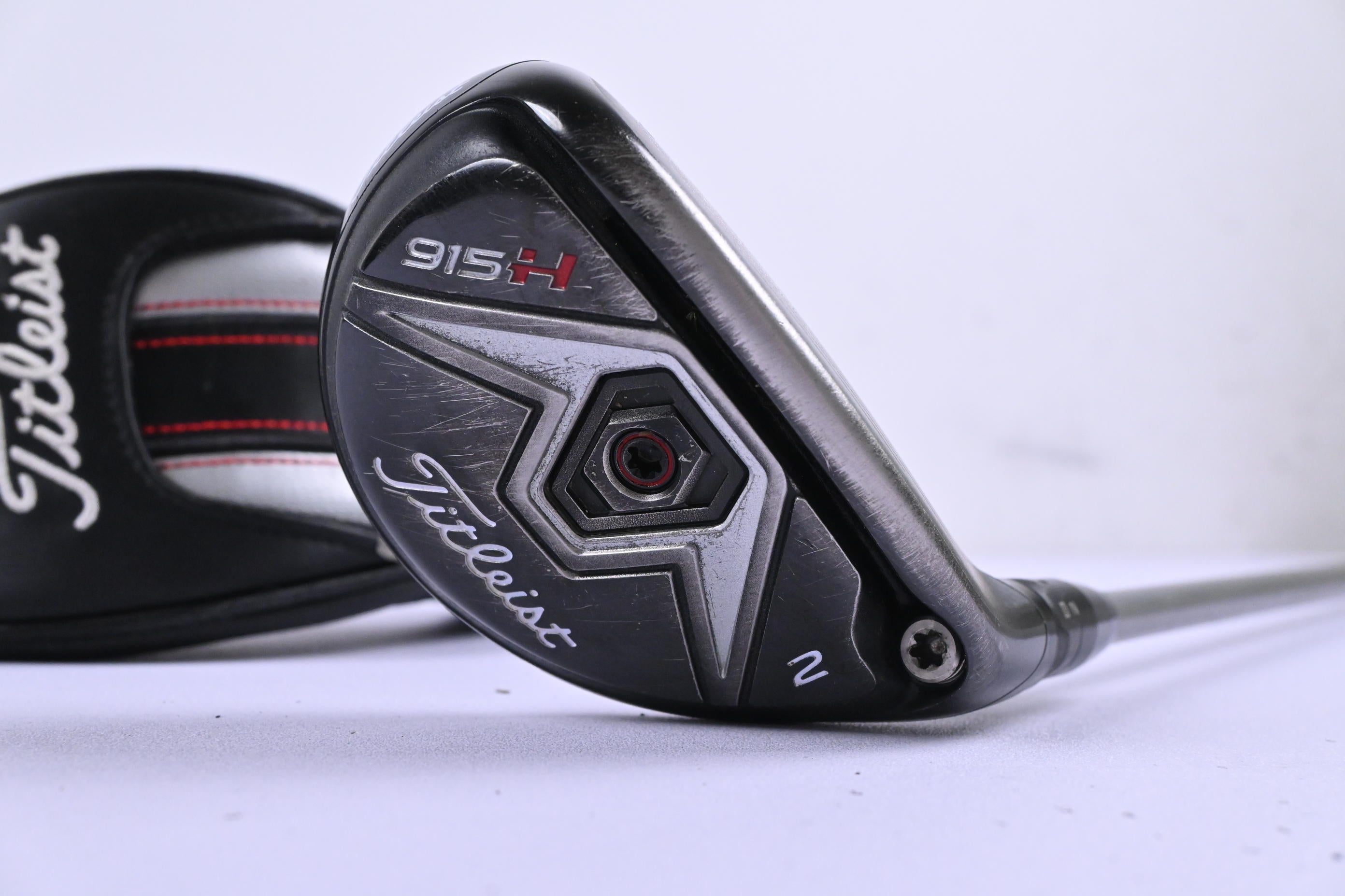 Titleist 915H #2 Hybrid / 18 Degree / X-Flex Diamana S+ 70 Blue Shaft