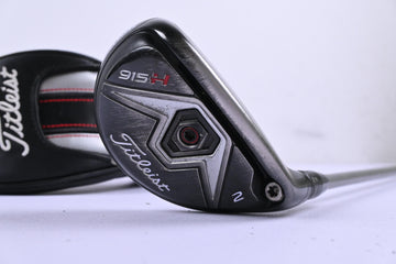 Titleist 915H #2 Hybrid / 18 Degree / X-Flex Diamana S+ 70 Blue Shaft